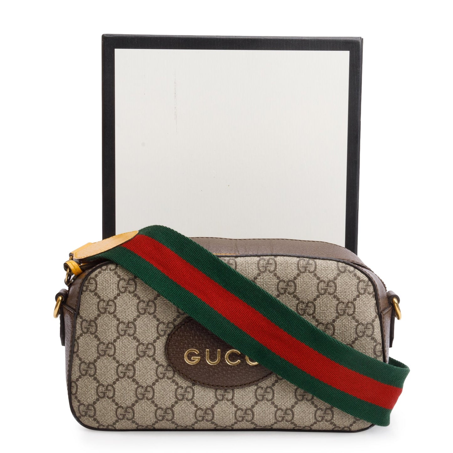 Gucci Neo Vintage GG Supreme Messenger Bag