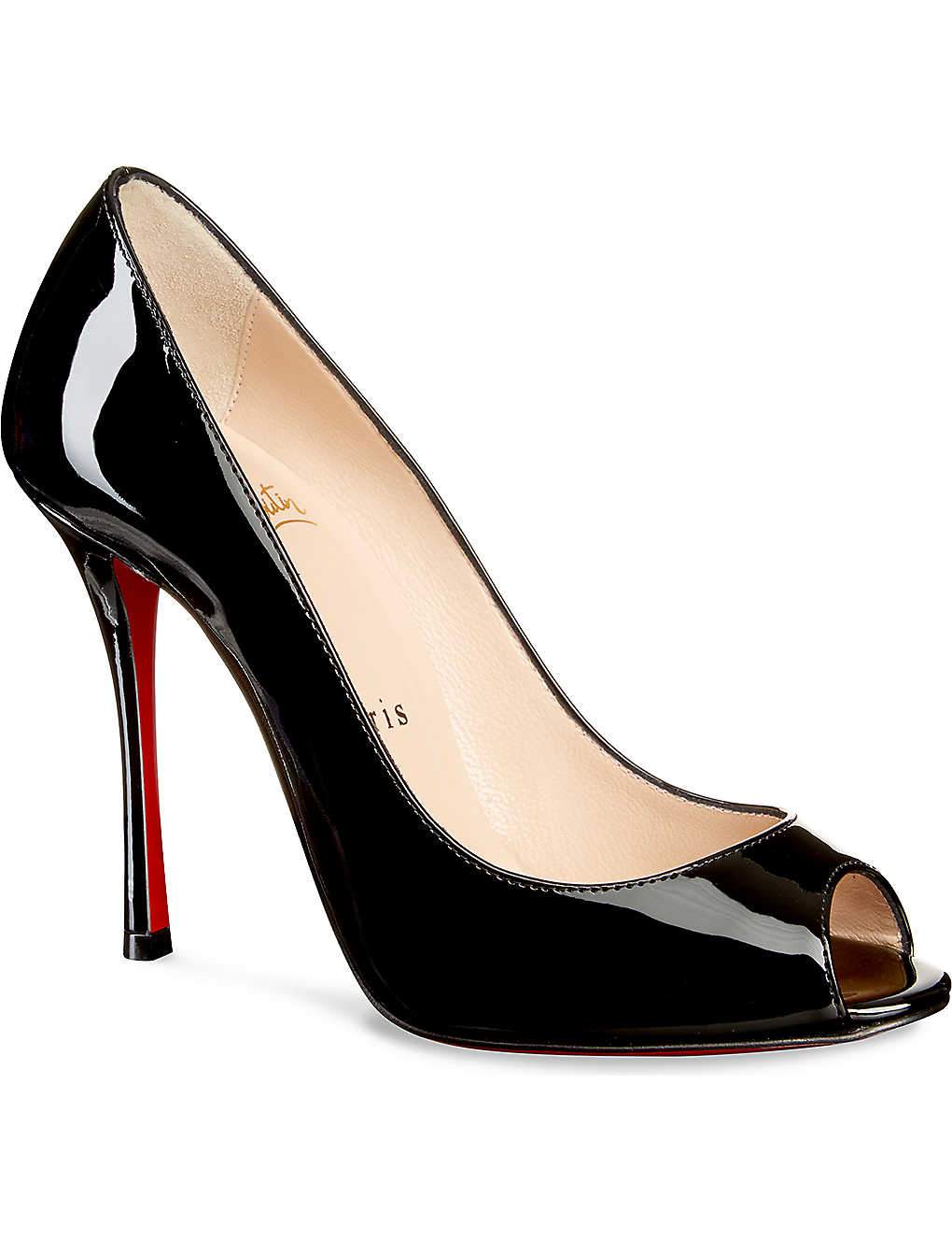 CHRISTIAN LOUBOUTIN YOOTISH 100 MM SIZE 37.5