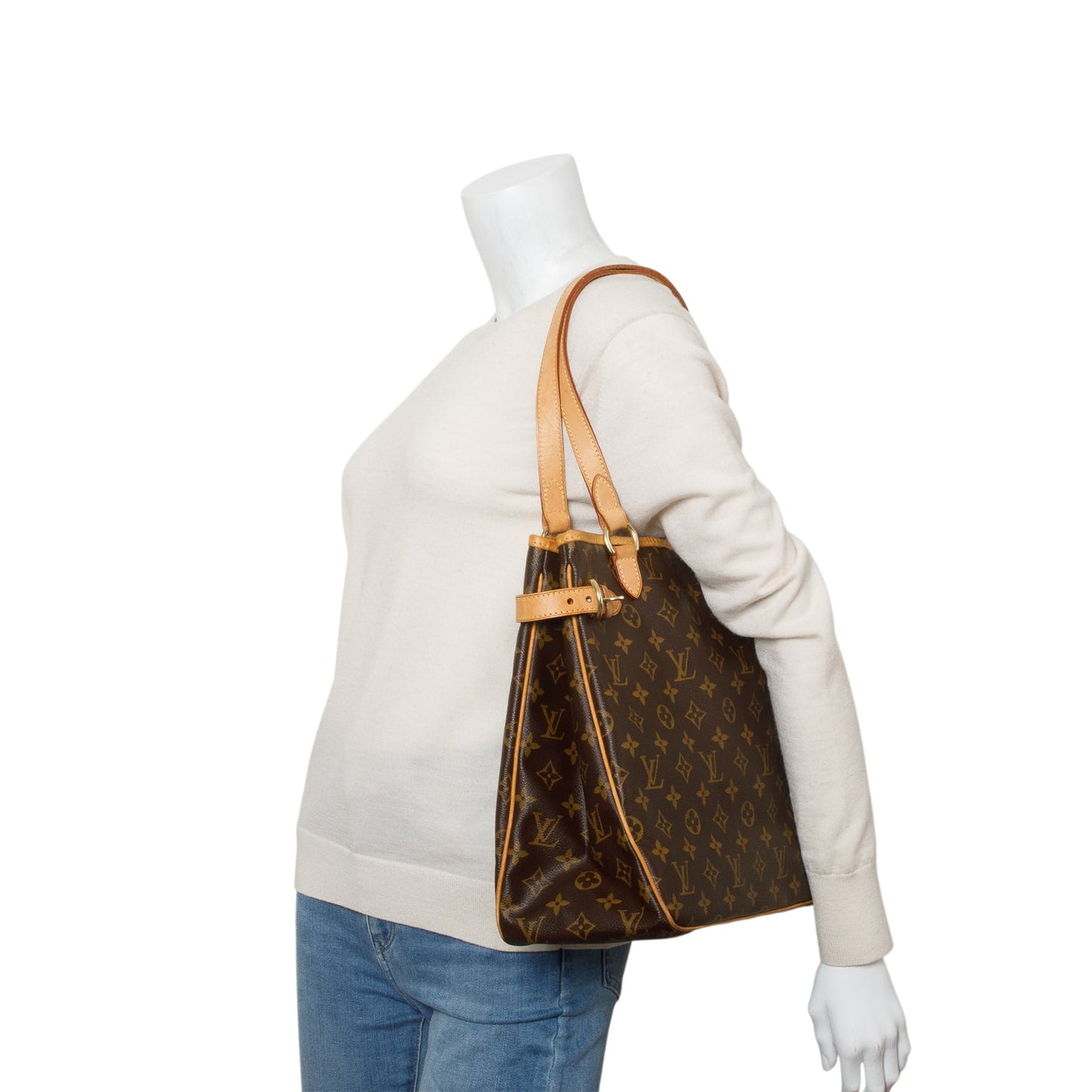 Louis Vuitton Monogram Batignolles Vertical