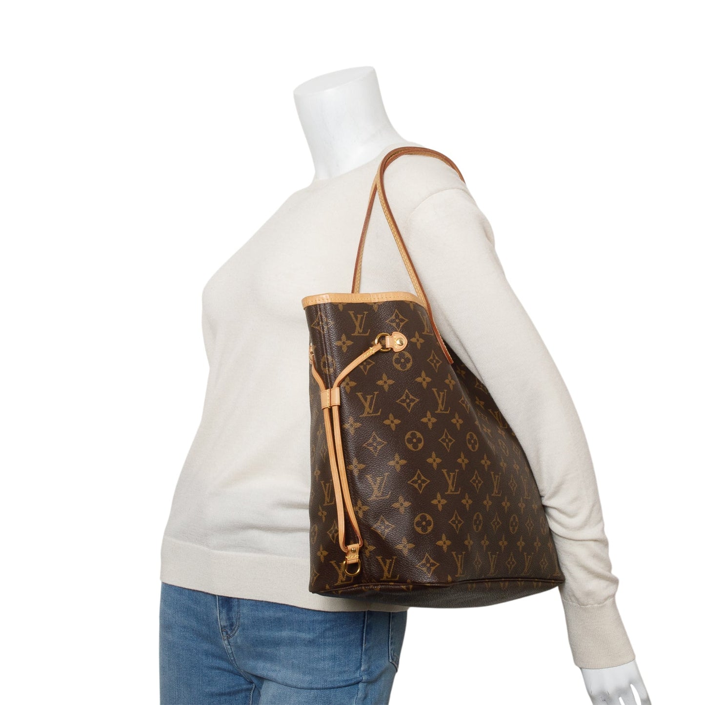 Louis Vuitton Monogram Neverfull MM