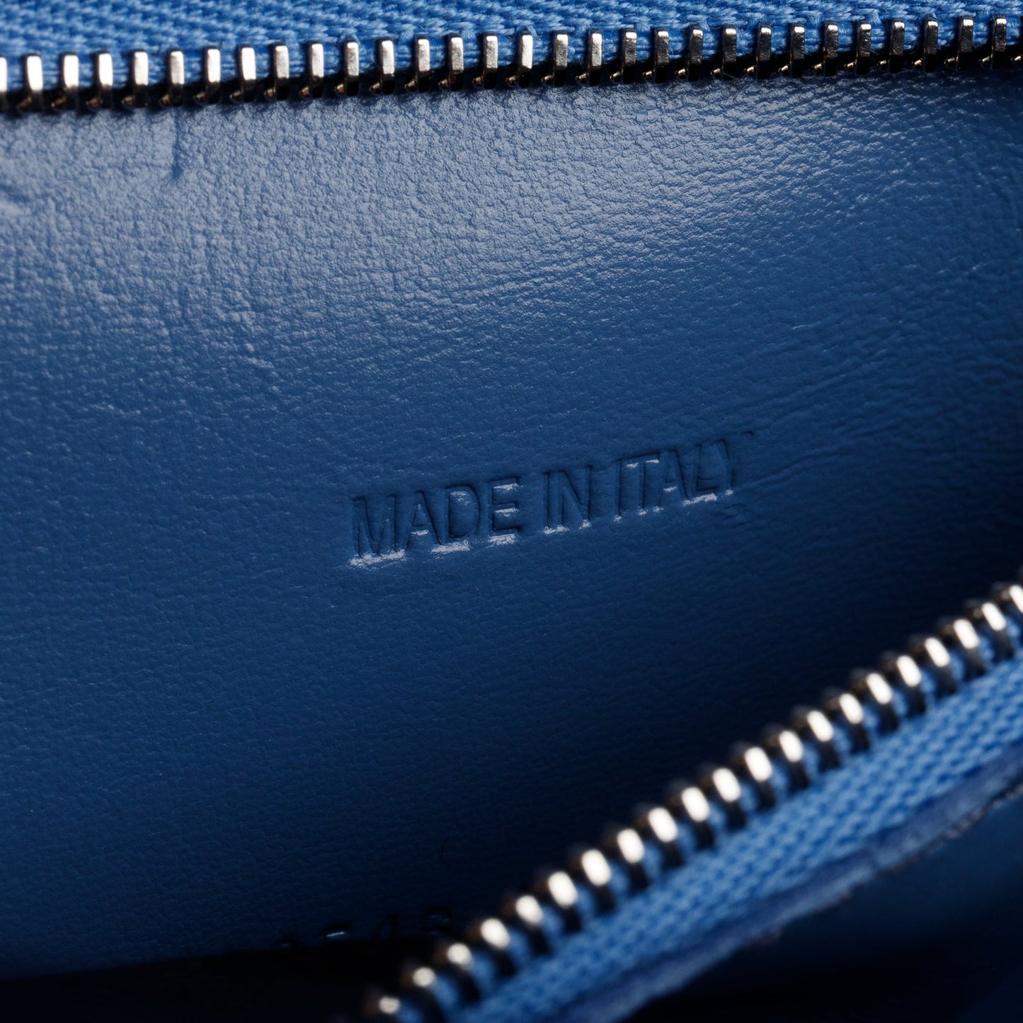 Balenciaga Blue BB Monogram Denim Small Hourglass Top Handle Bag