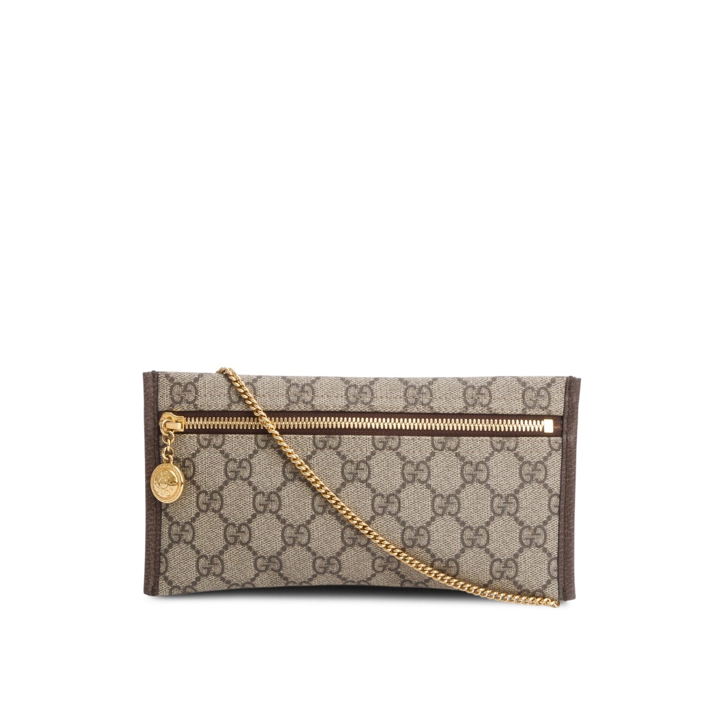 Gucci GG Supreme Monogram Rajah Chain Pouch