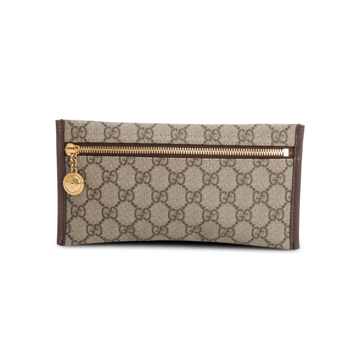 Gucci GG Supreme Monogram Rajah Chain Pouch