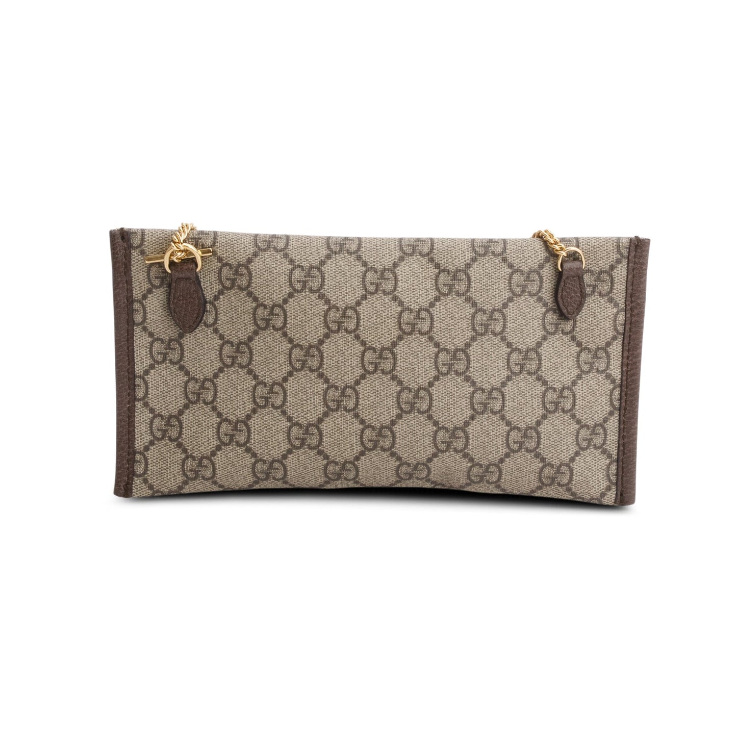 Gucci GG Supreme Monogram Rajah Chain Pouch