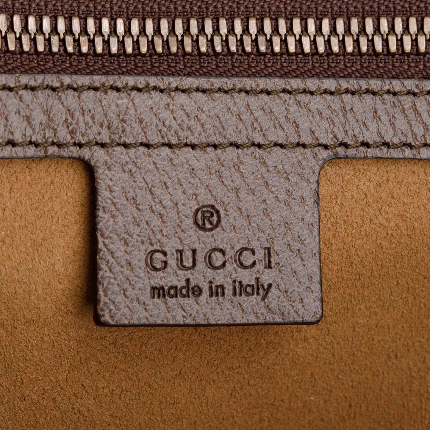 Gucci GG Supreme Monogram Bengal Web Boston Duffel Bag