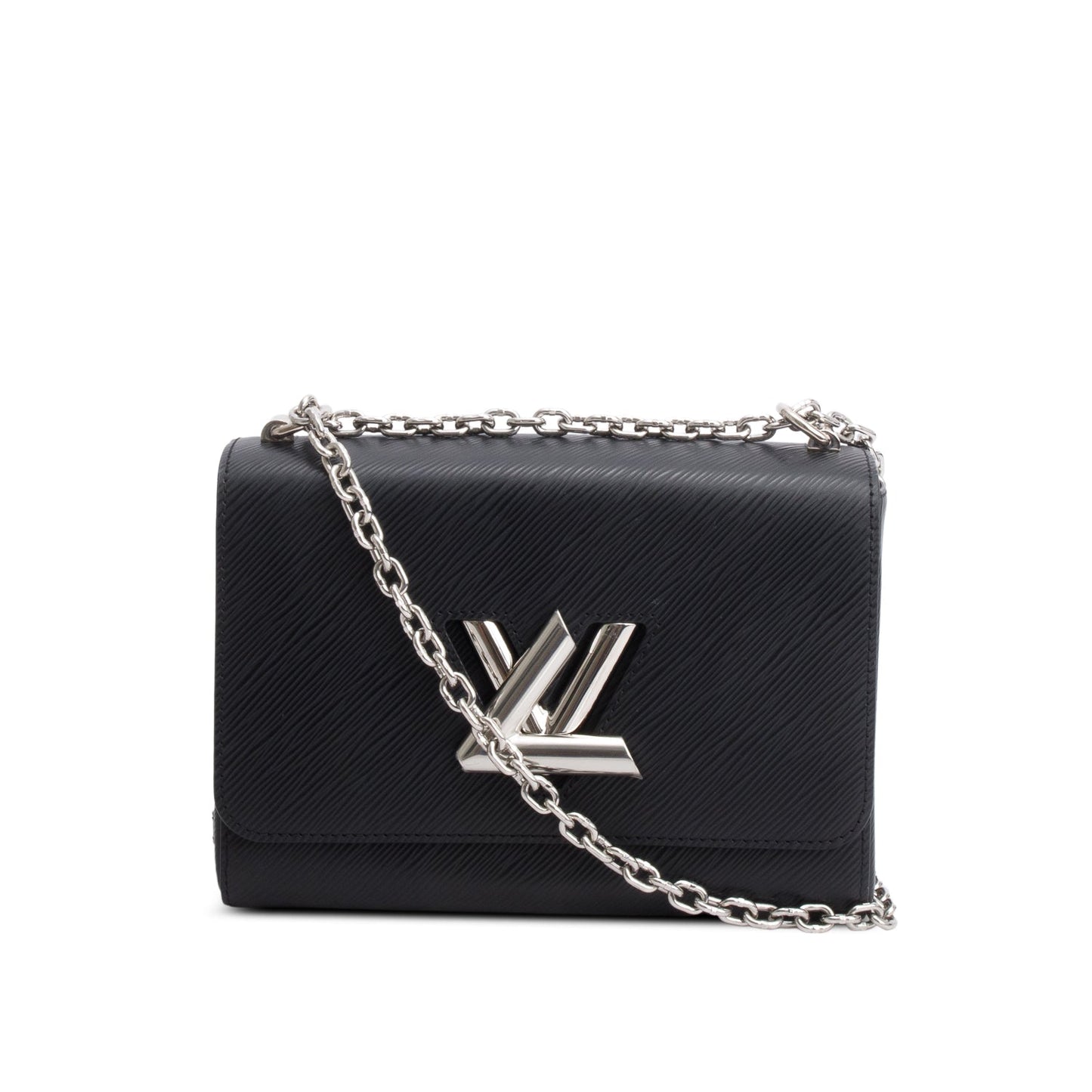 Louis Vuitton Black Epi Leather Twist MM
