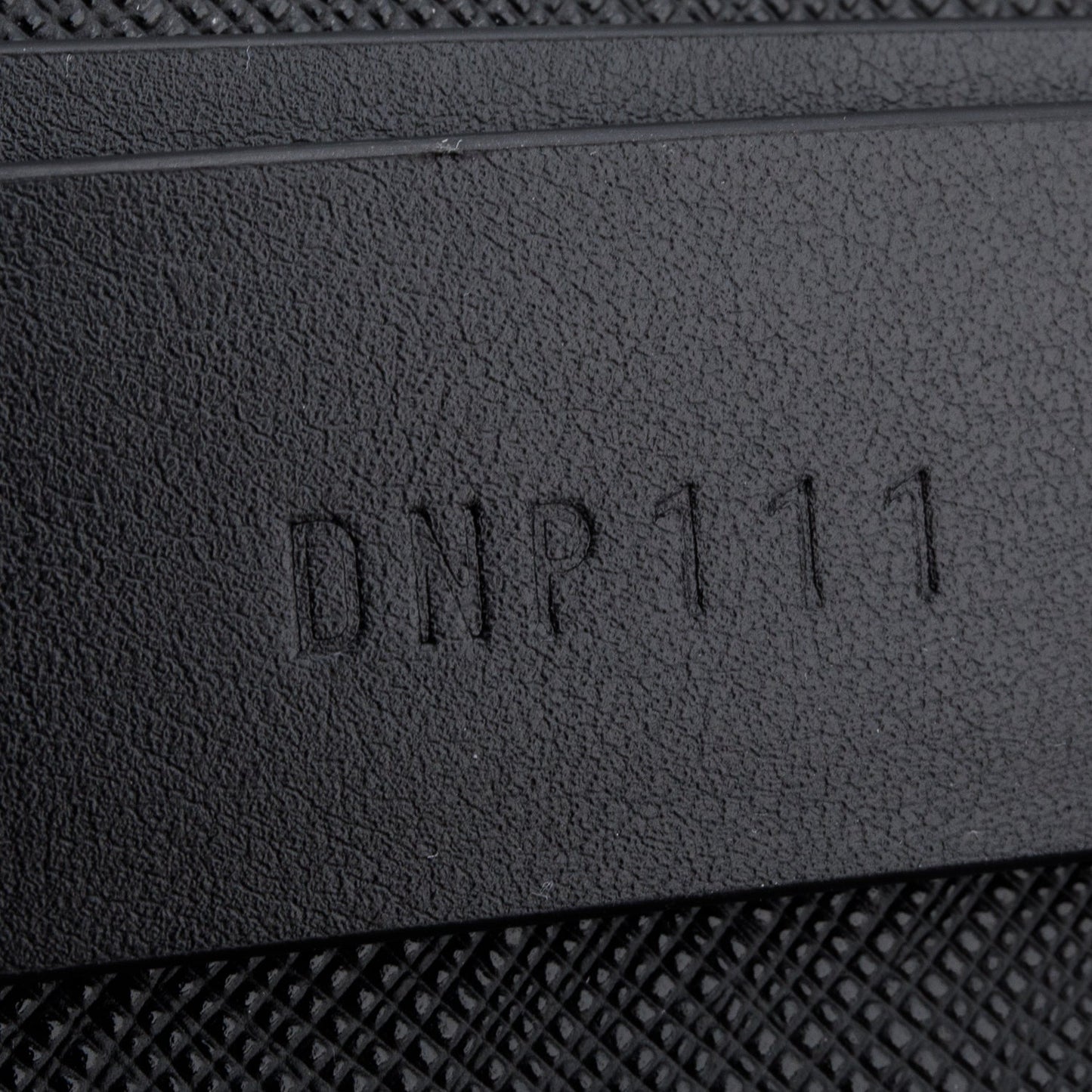 Prada Black Saffiano Leather Pocket Belt Bag
