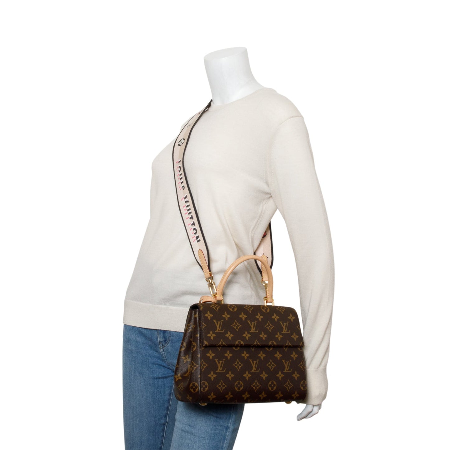 Louis Vuitton Monogram Cluny BB