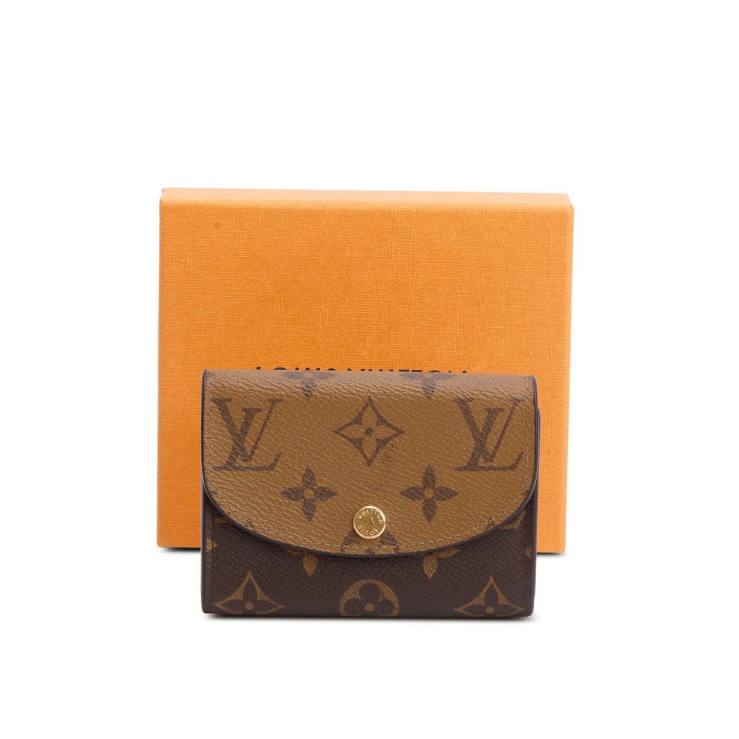 Louis Vuitton Monogram Reverse Rosalie Coin Purse