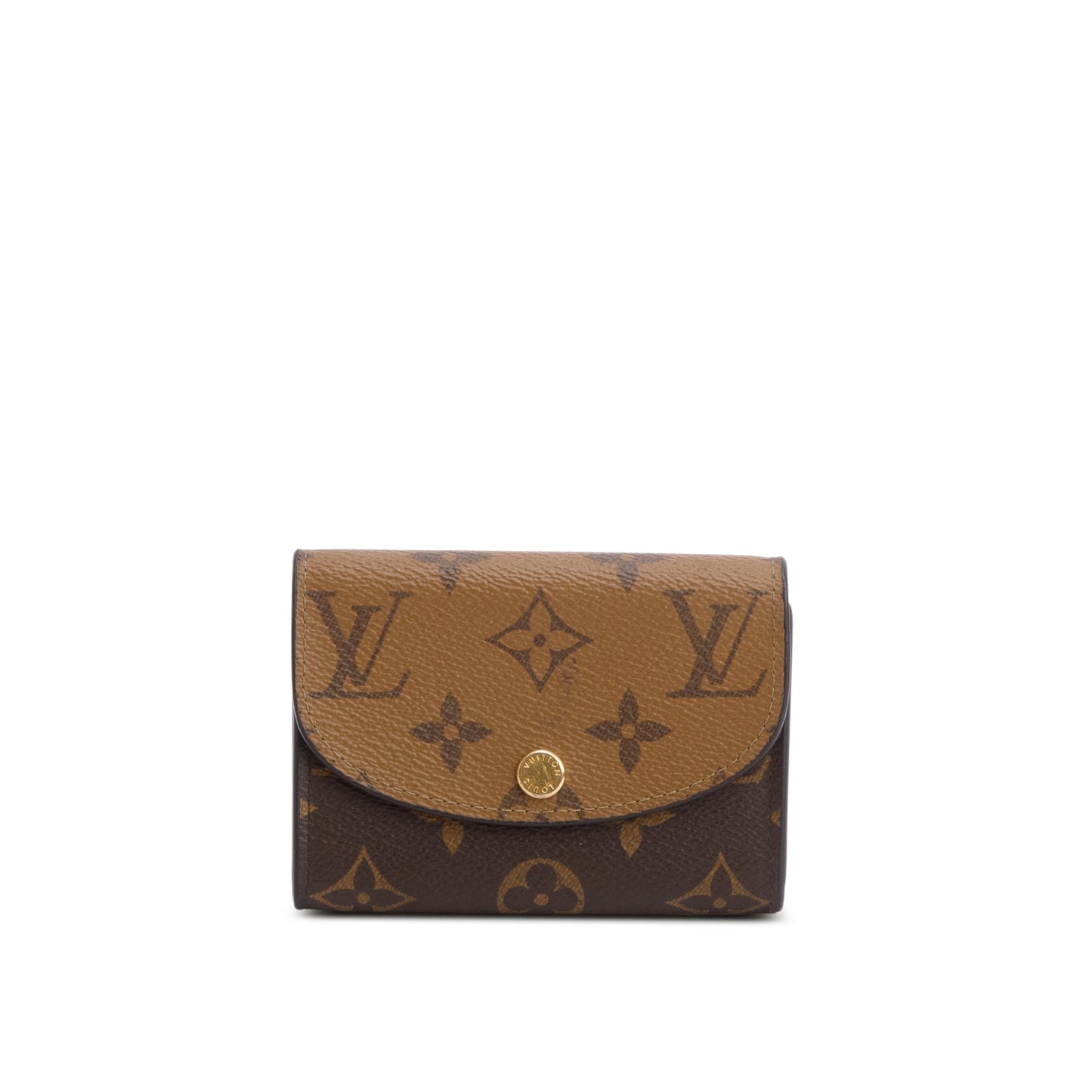 Louis Vuitton Monogram Reverse Rosalie Coin Purse