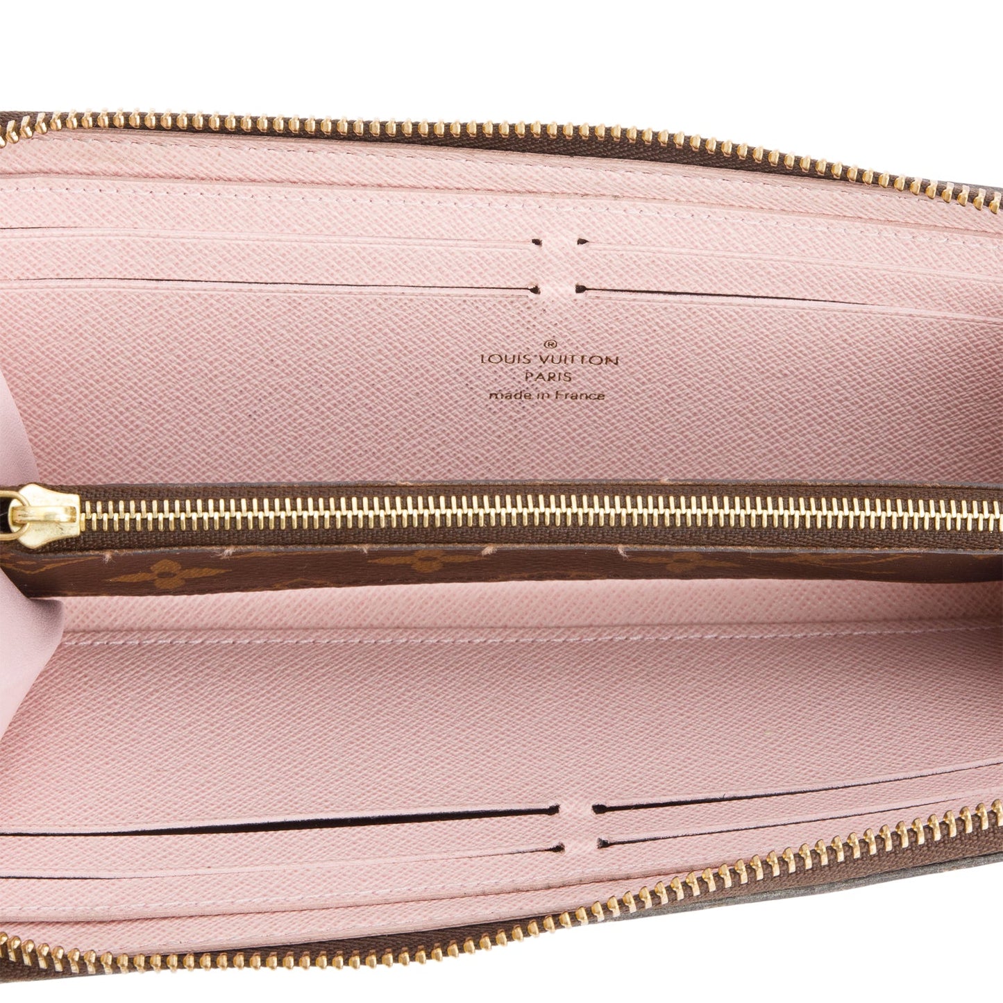 Louis Vuitton Monogram Clemence Wallet