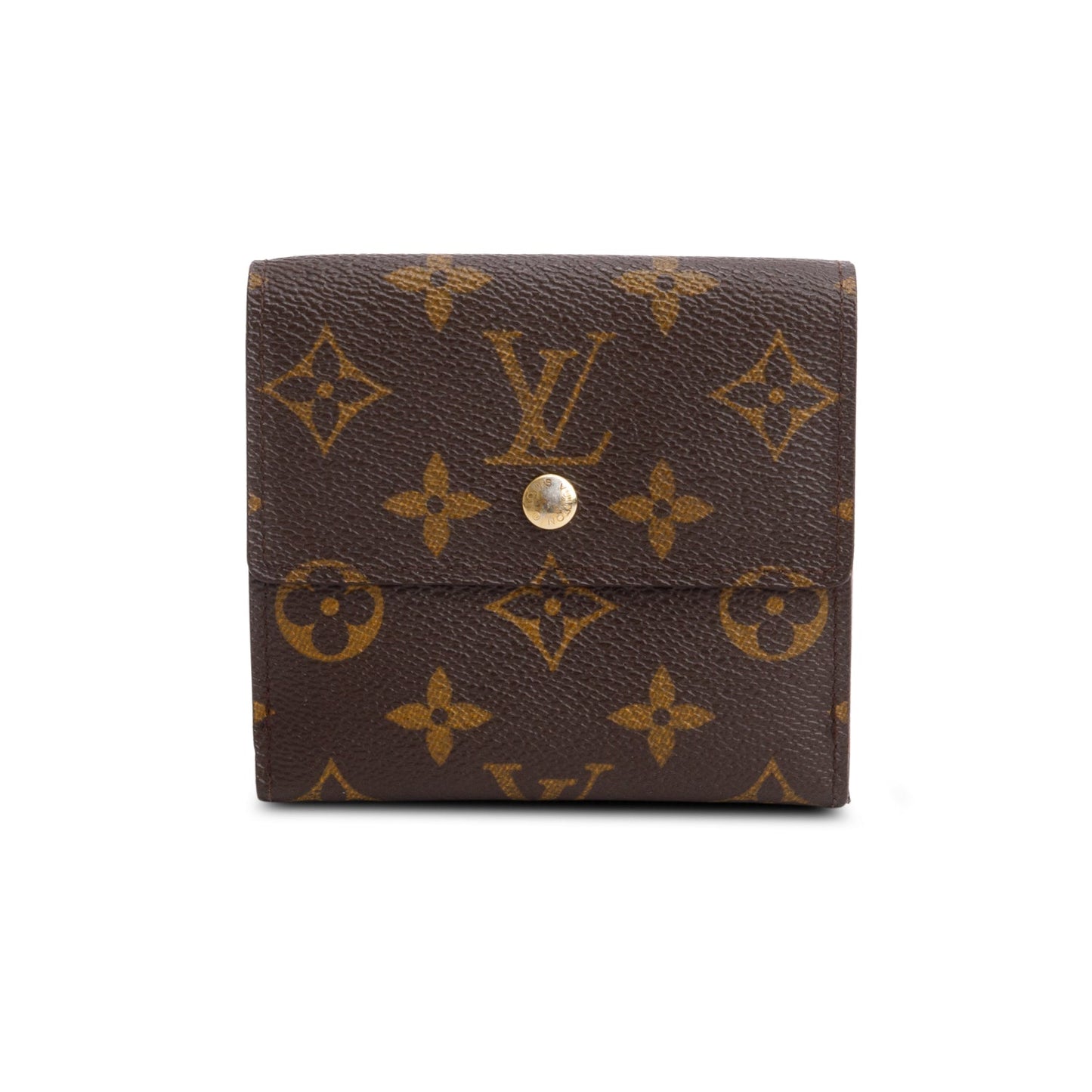 Louis Vuitton Monogram Tri-Fold Compact Wallet
