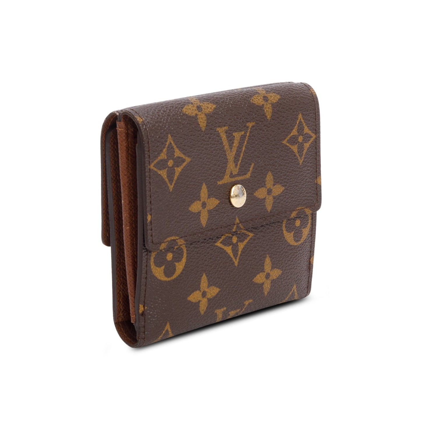 Louis Vuitton Monogram Tri-Fold Compact Wallet