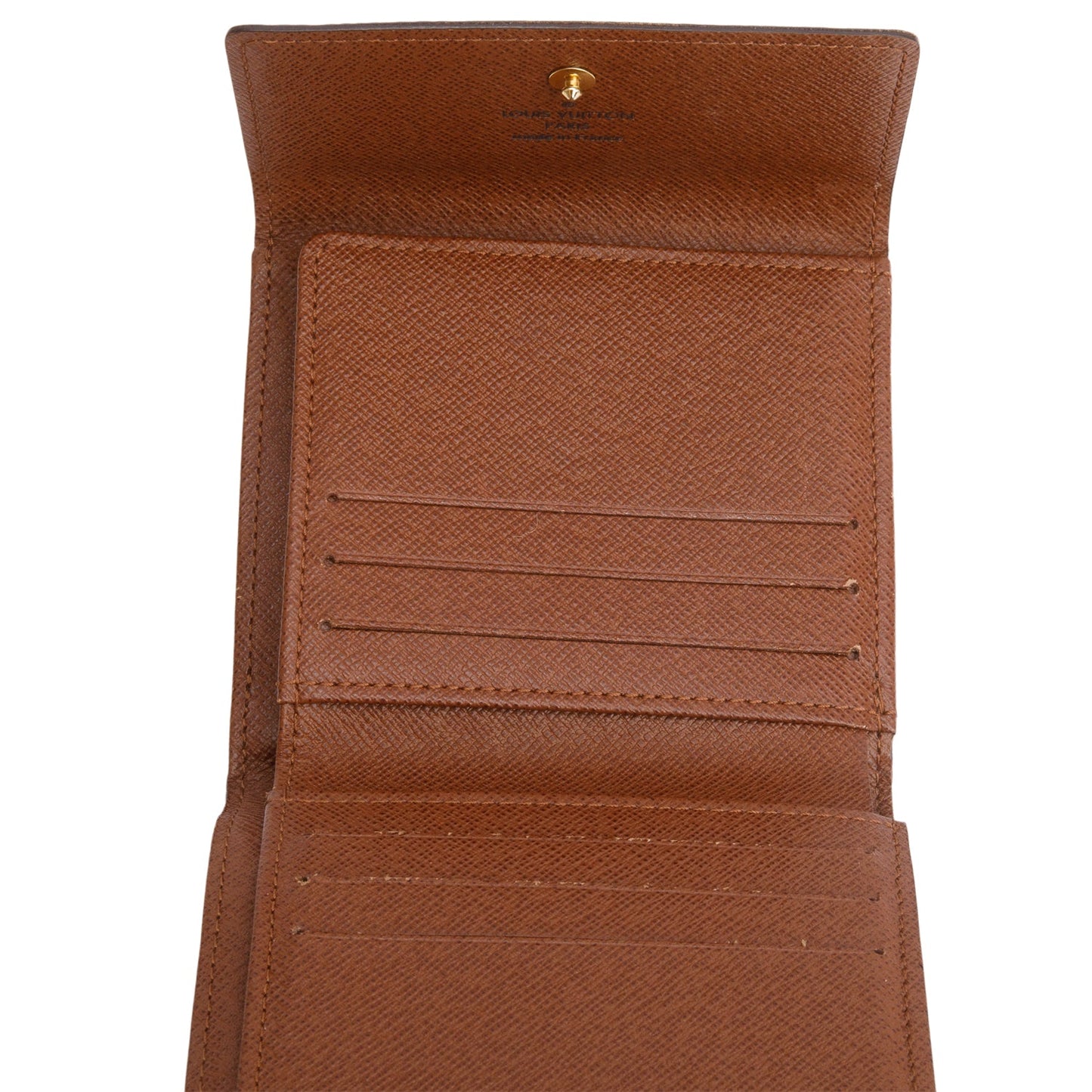 Louis Vuitton Monogram Tri-Fold Compact Wallet