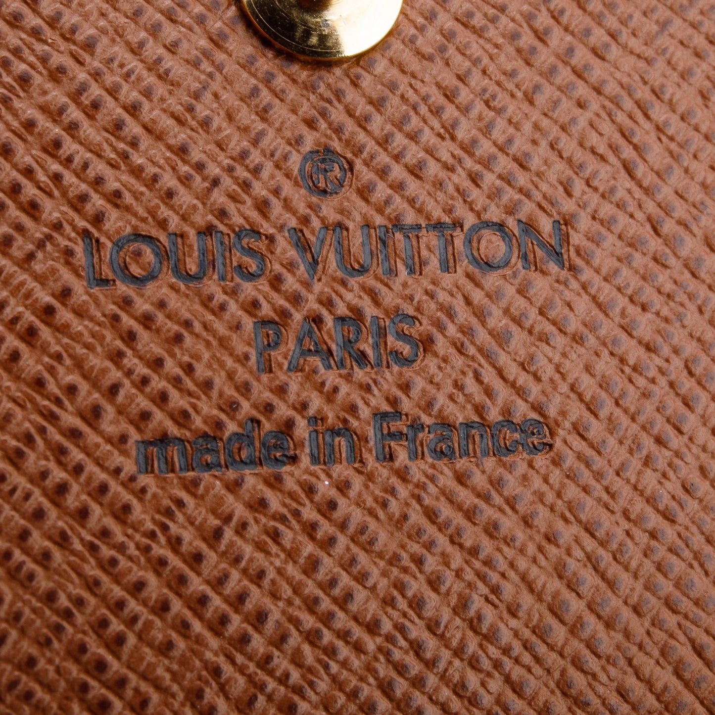 Louis Vuitton Monogram Tri-Fold Compact Wallet
