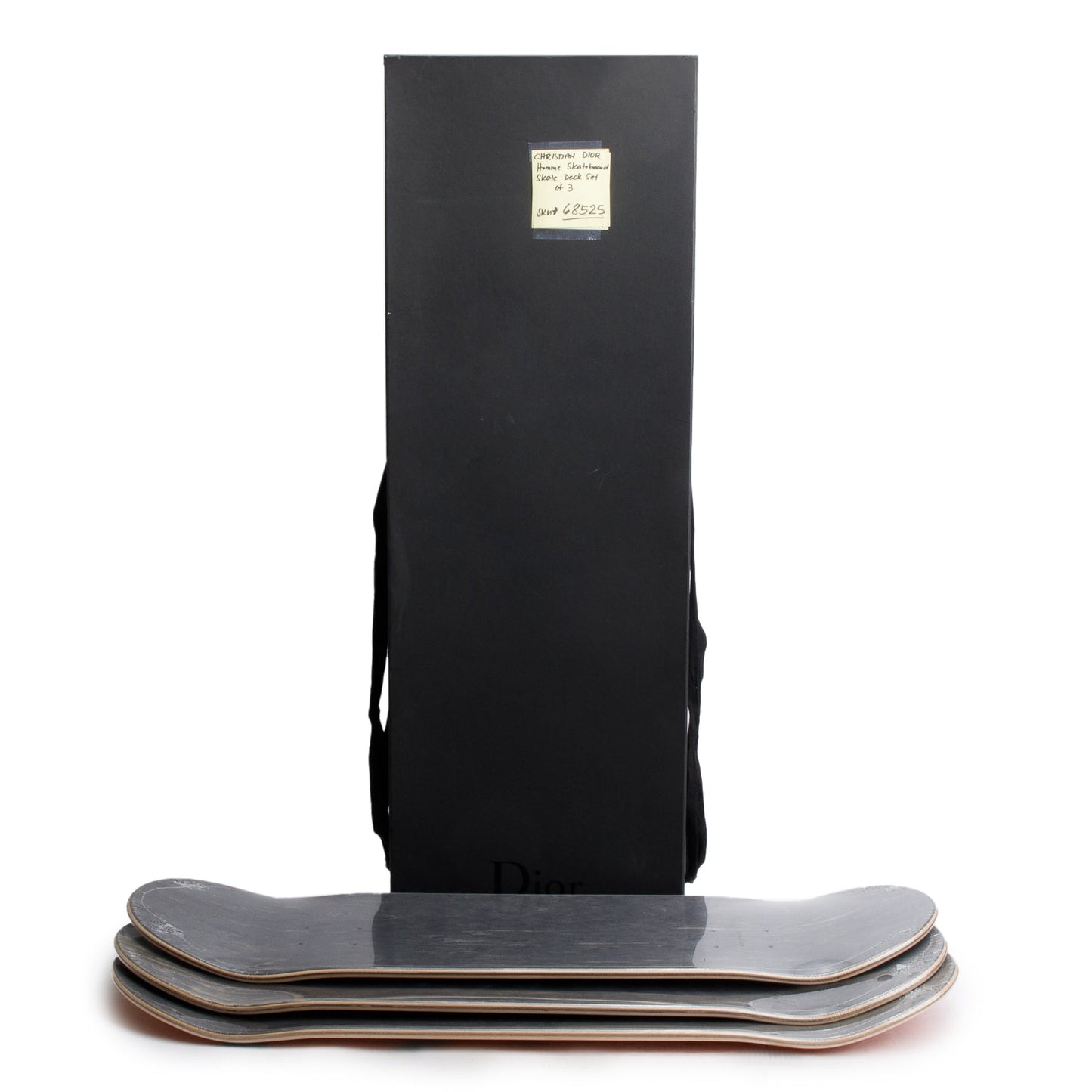 Christian Dior Homme Skateboard Skate Deck Set of 3