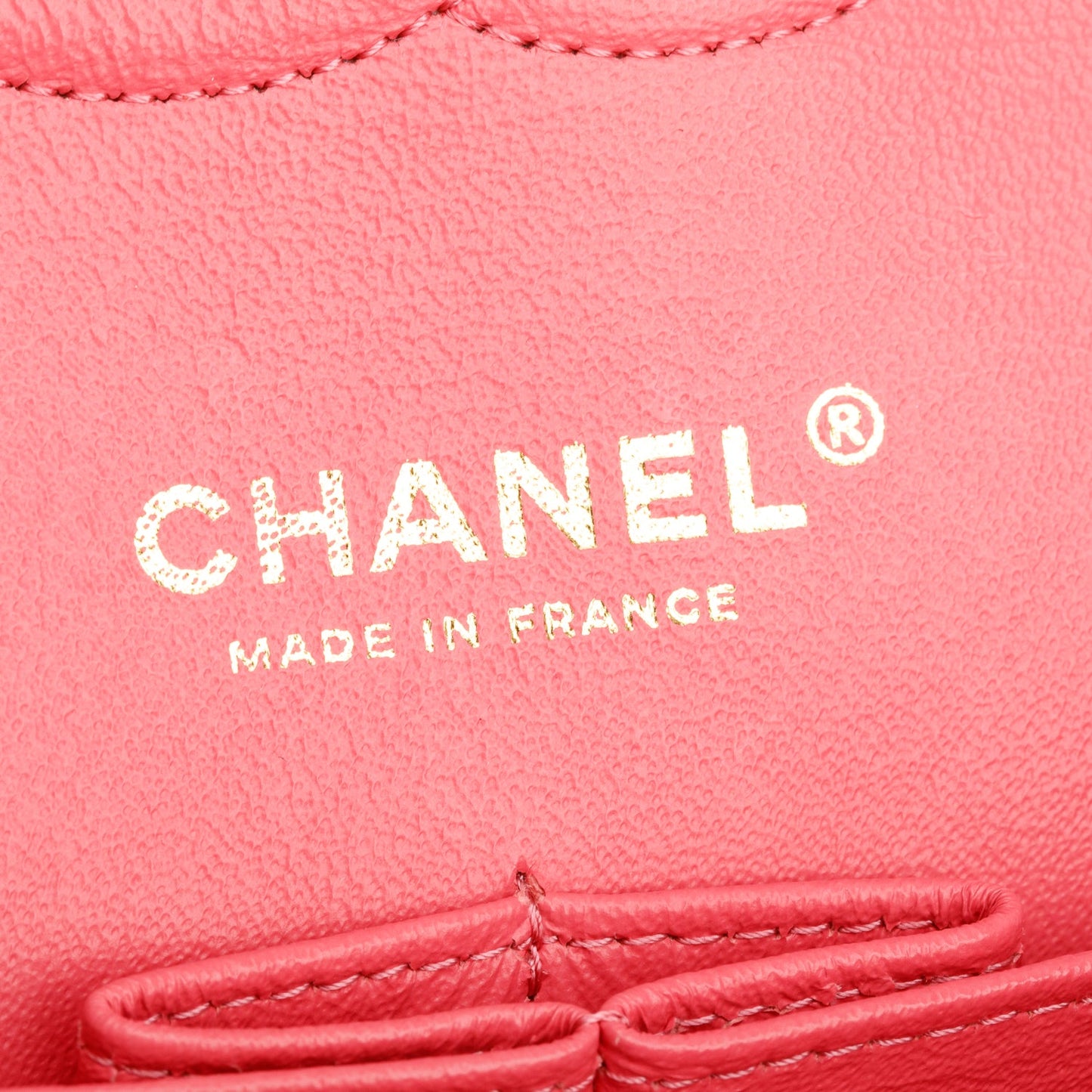 Chanel 2020 Pink Tweed Quilted Medium Double Flap Bag