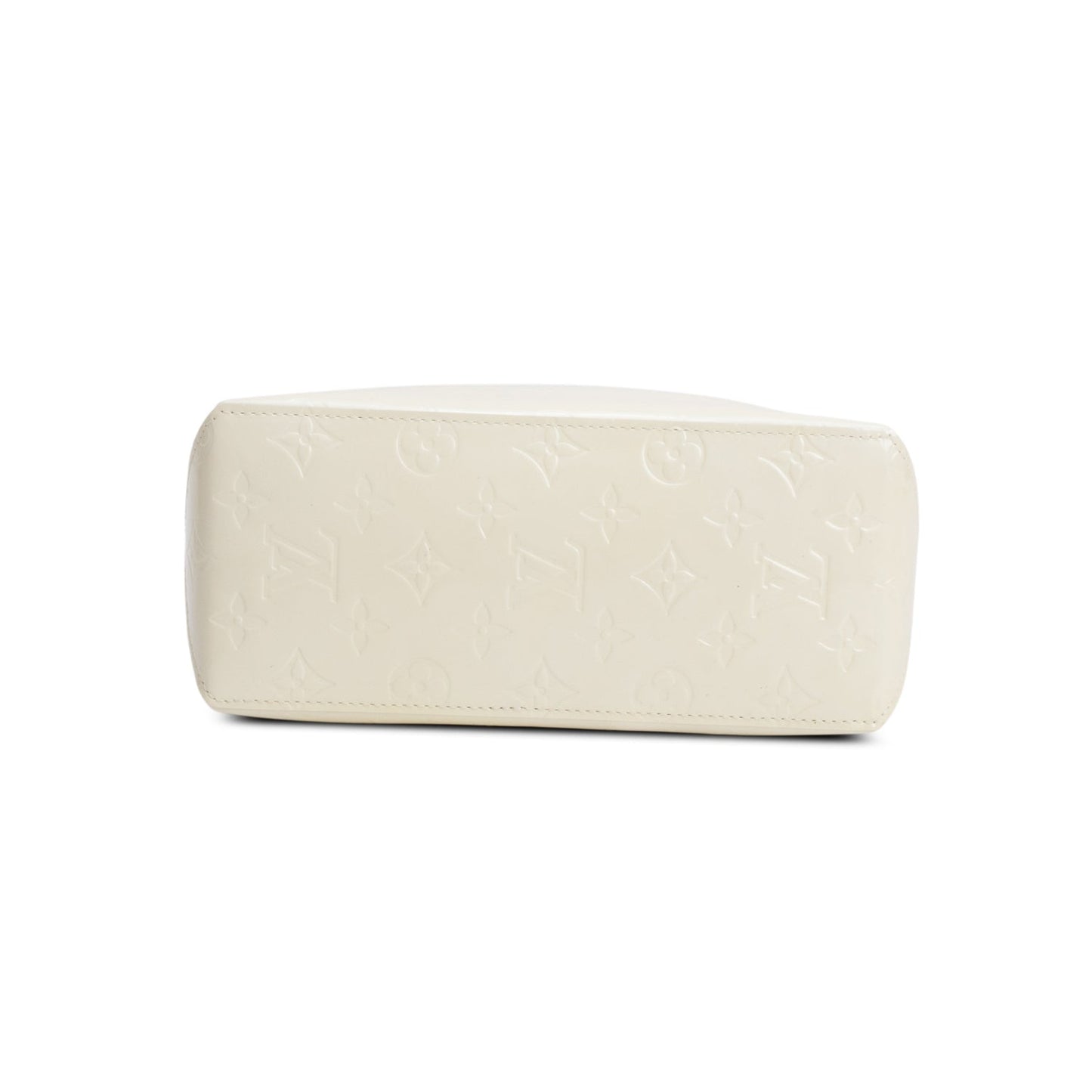 Louis Vuitton Cream Vernis Reade PM