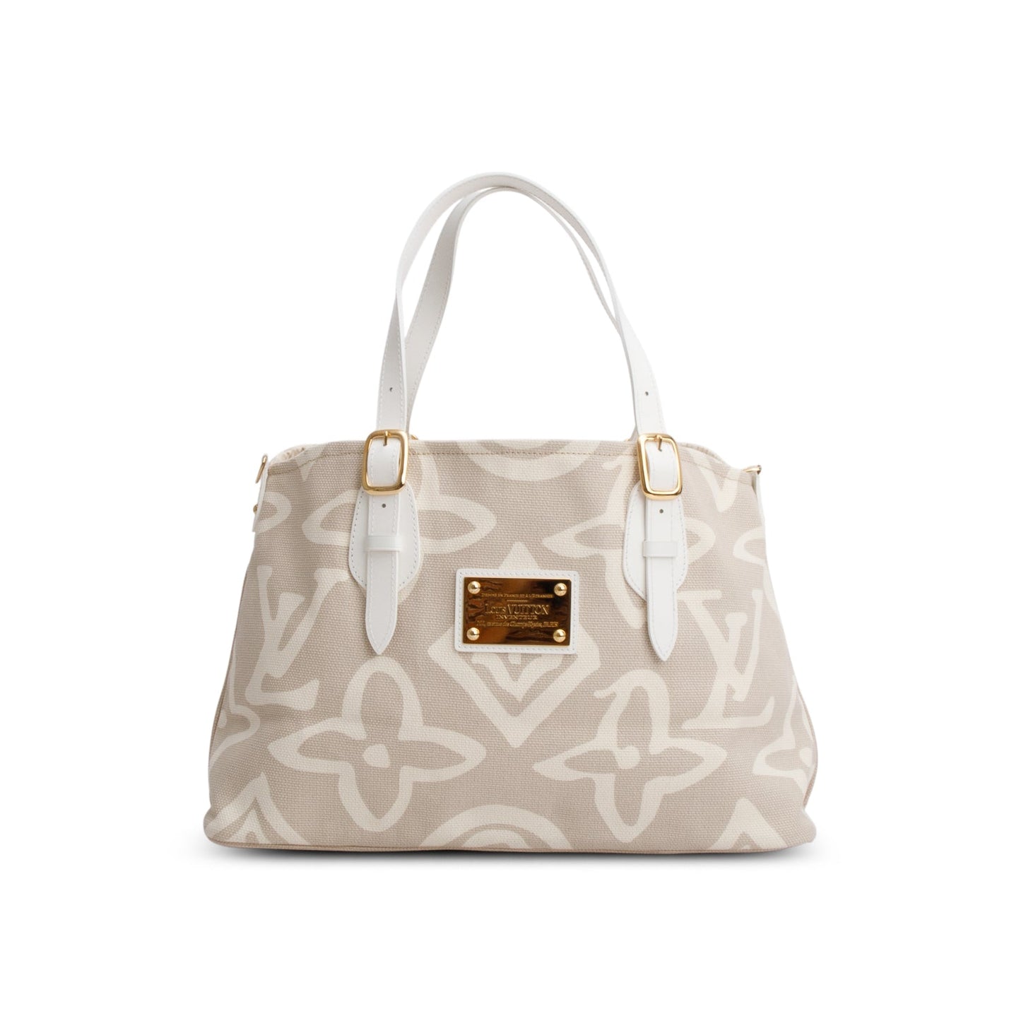 Louis Vuitton Neutral Monogram Canvas Tahitienne Cabas GM