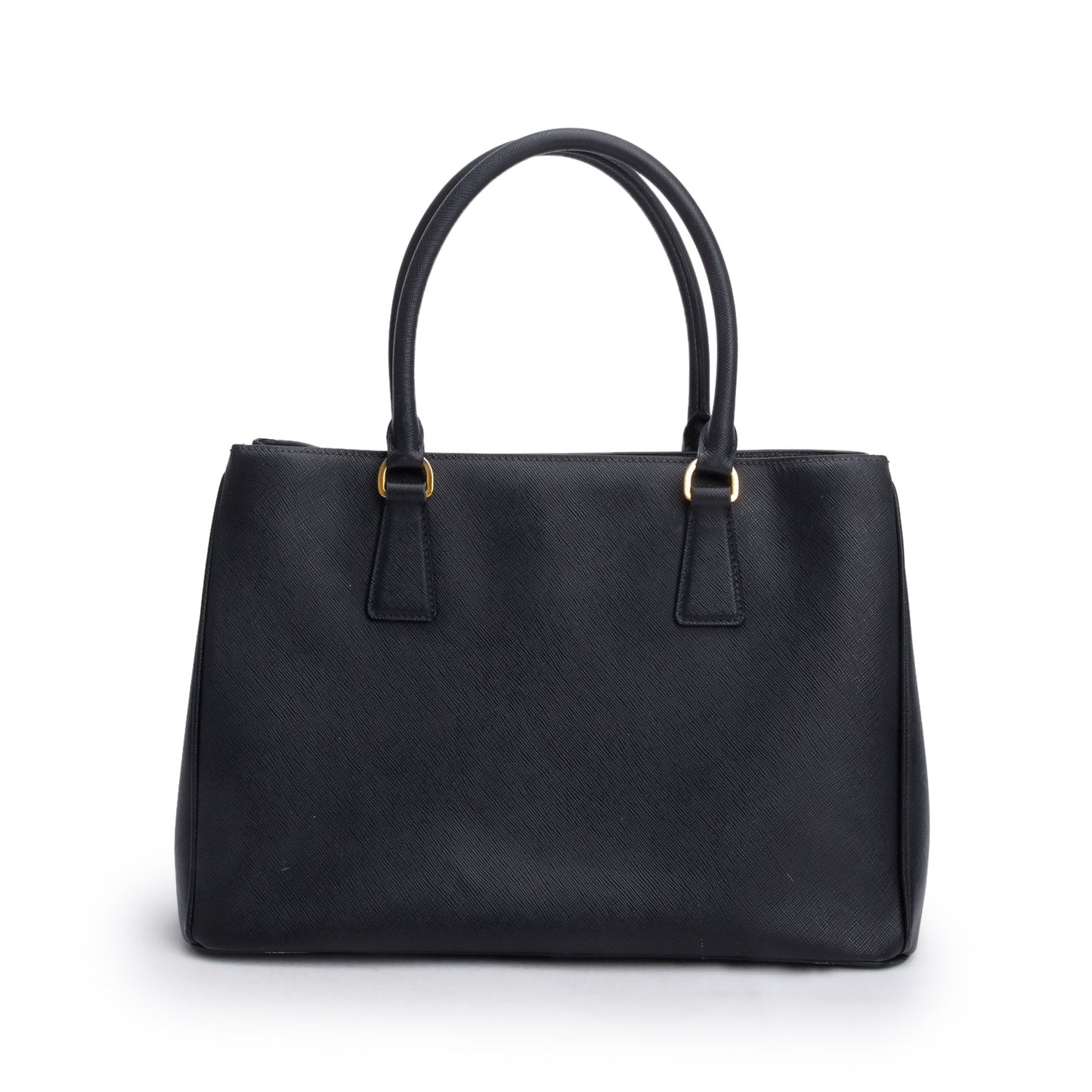 Prada Black Saffiano Lux Medium Galleria Tote
