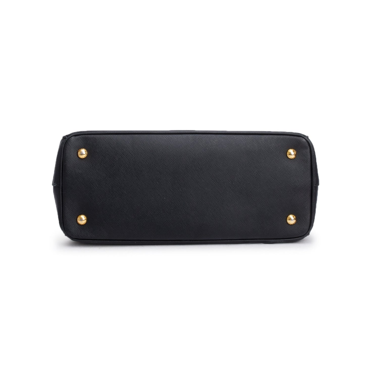 Prada Black Saffiano Lux Medium Galleria Tote