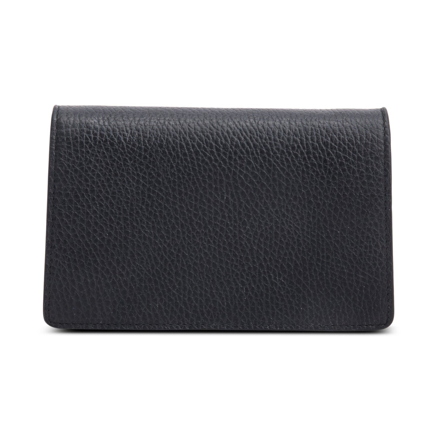 Gucci Black Calfskin Super Mini Dionysus Shoulder Bag