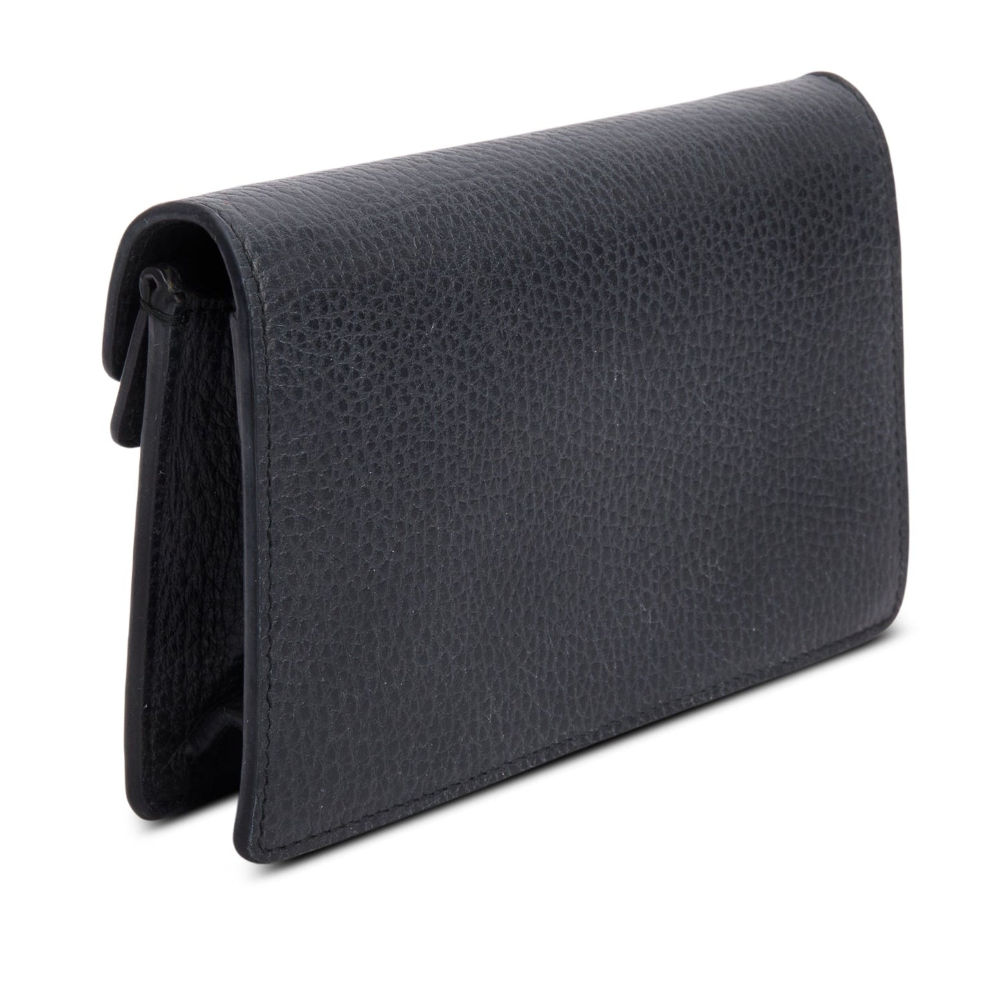Gucci Black Calfskin Super Mini Dionysus Shoulder Bag