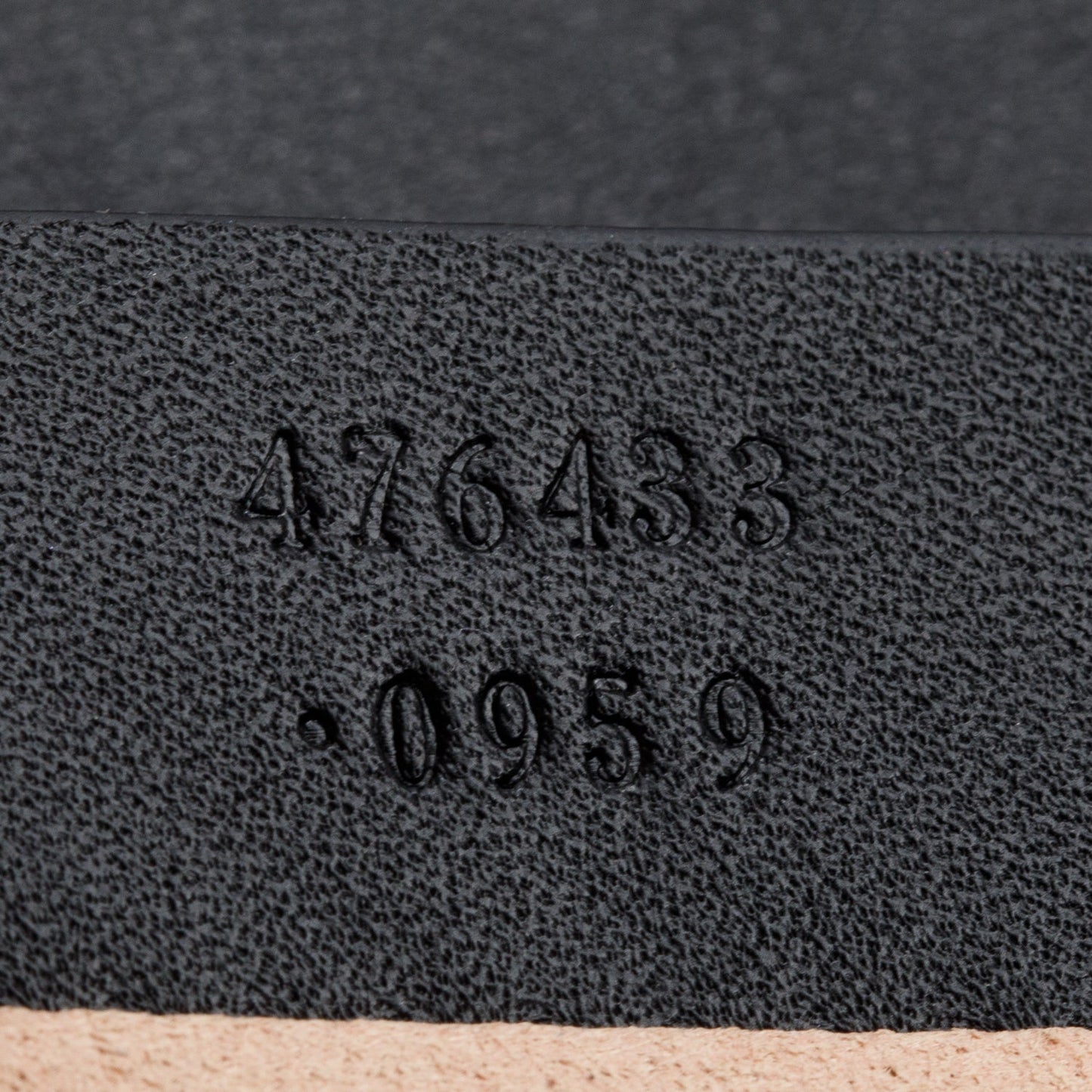 Gucci Black GG Marmont Matelasse Leather Super Mini Bag
