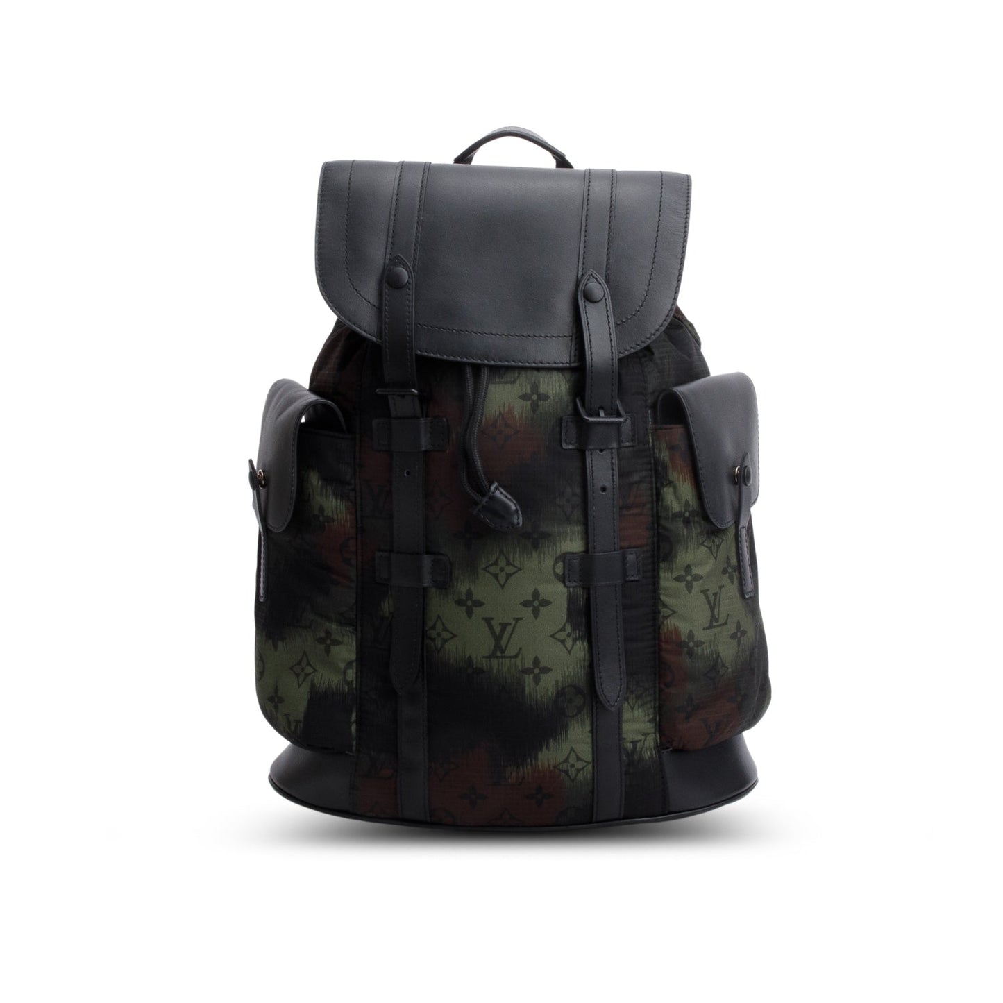 Louis Vuitton Nylon Monogram Camouflage Christopher PM Backpack