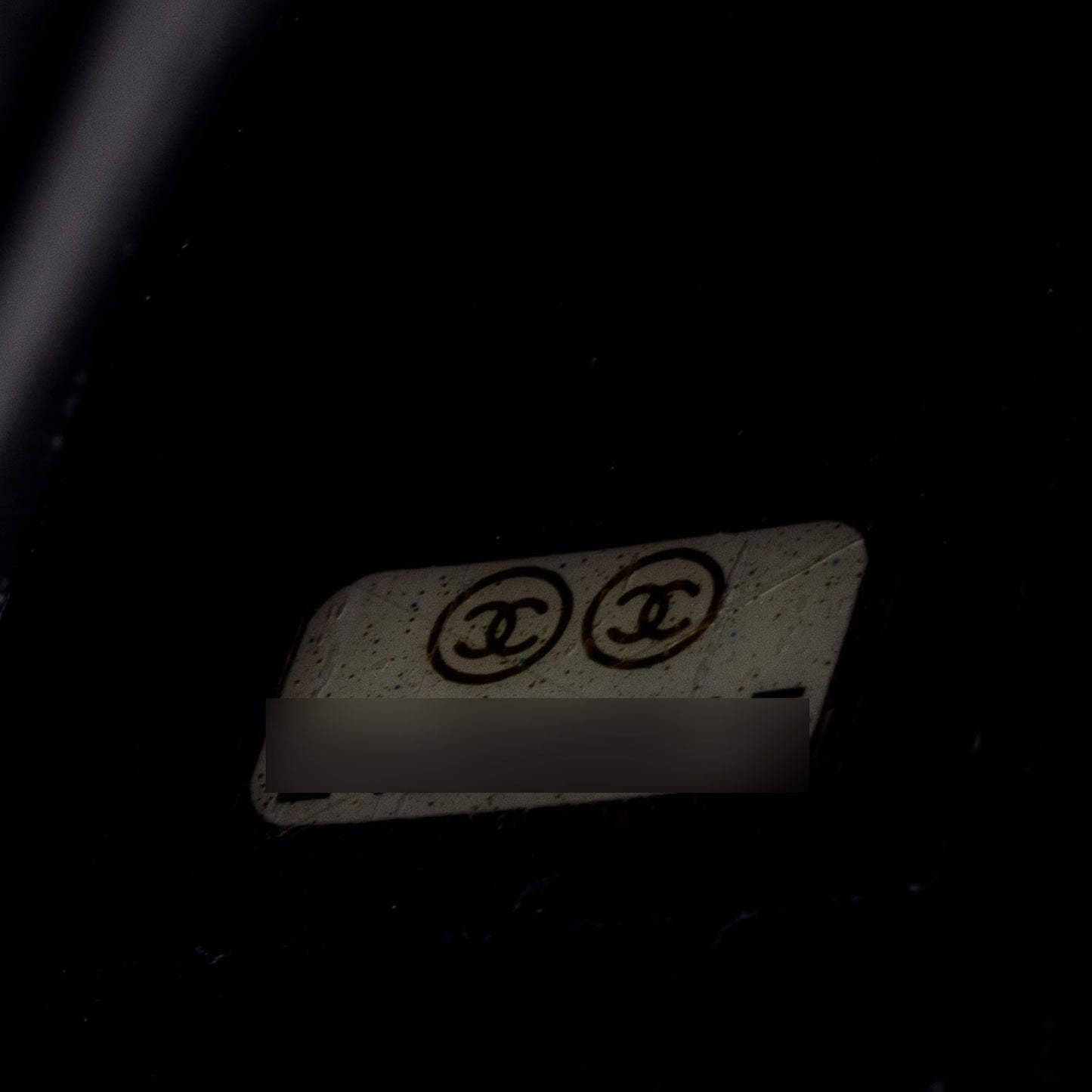 Chanel Black Lambskin Leather Boy Wallet on Chain