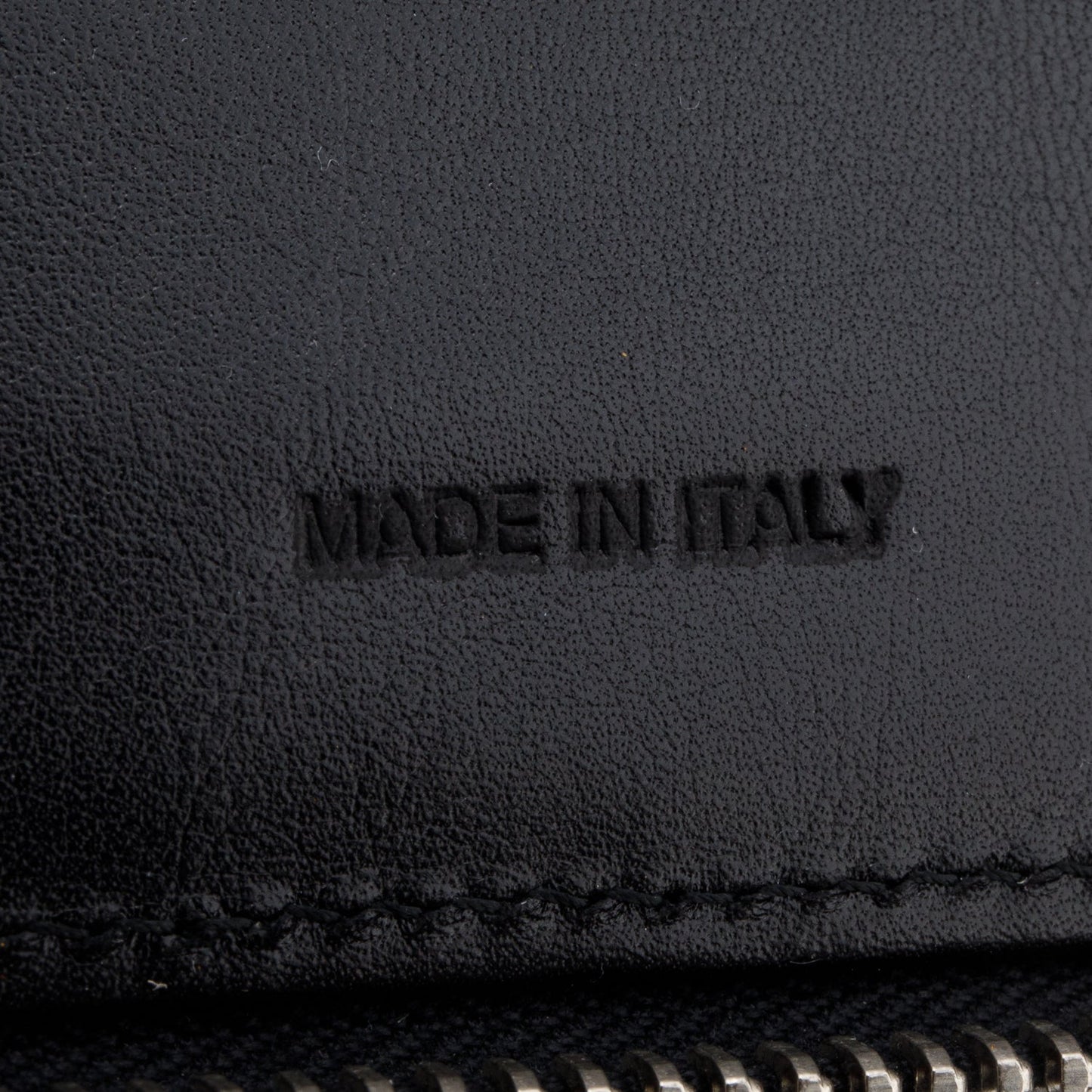 Prada Red/Black Grafite Spazzolato Long Wallet