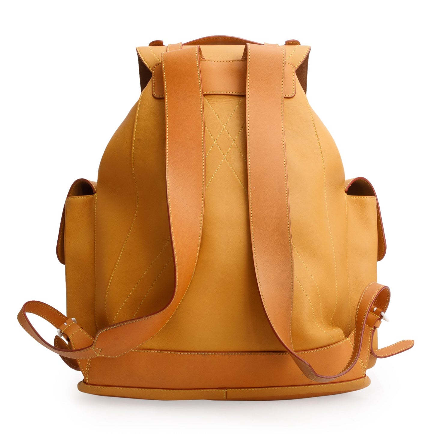 Louis Vuitton Brown Vachetta Leather Christopher GM Backpack