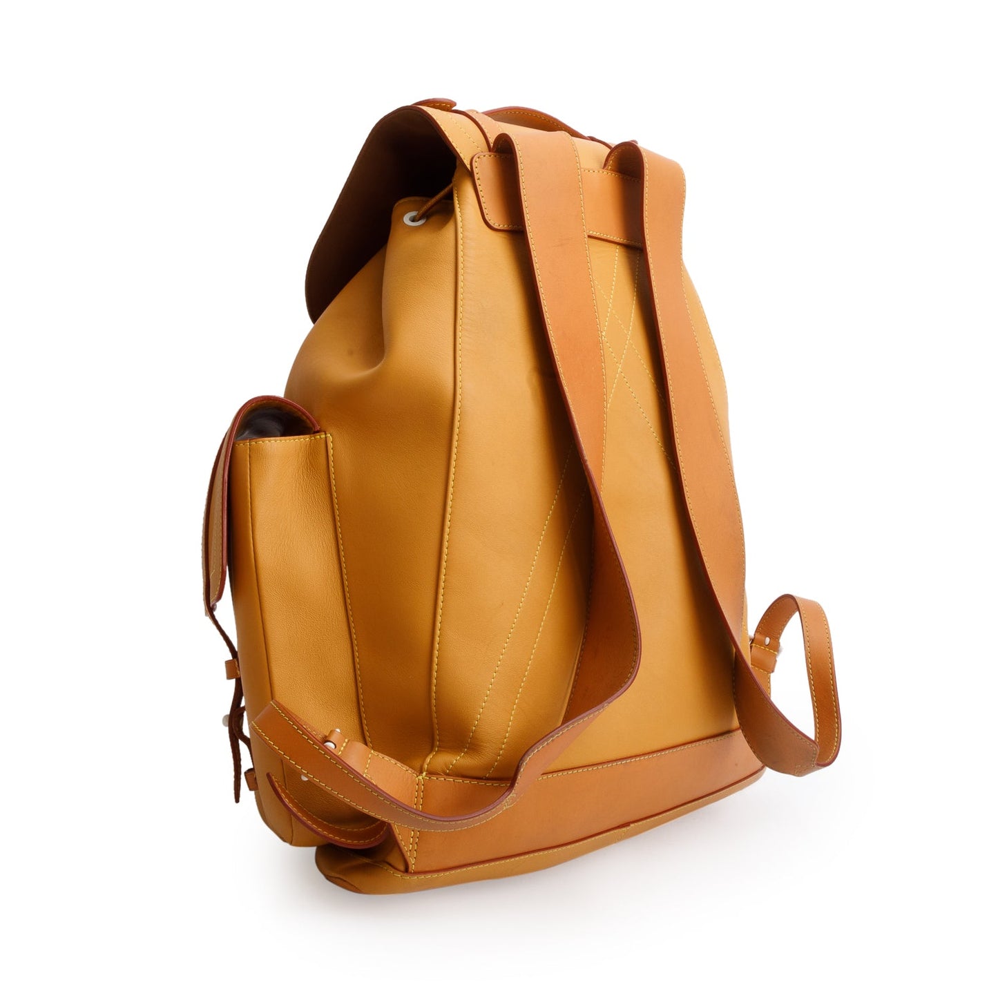 Louis Vuitton Brown Vachetta Leather Christopher GM Backpack