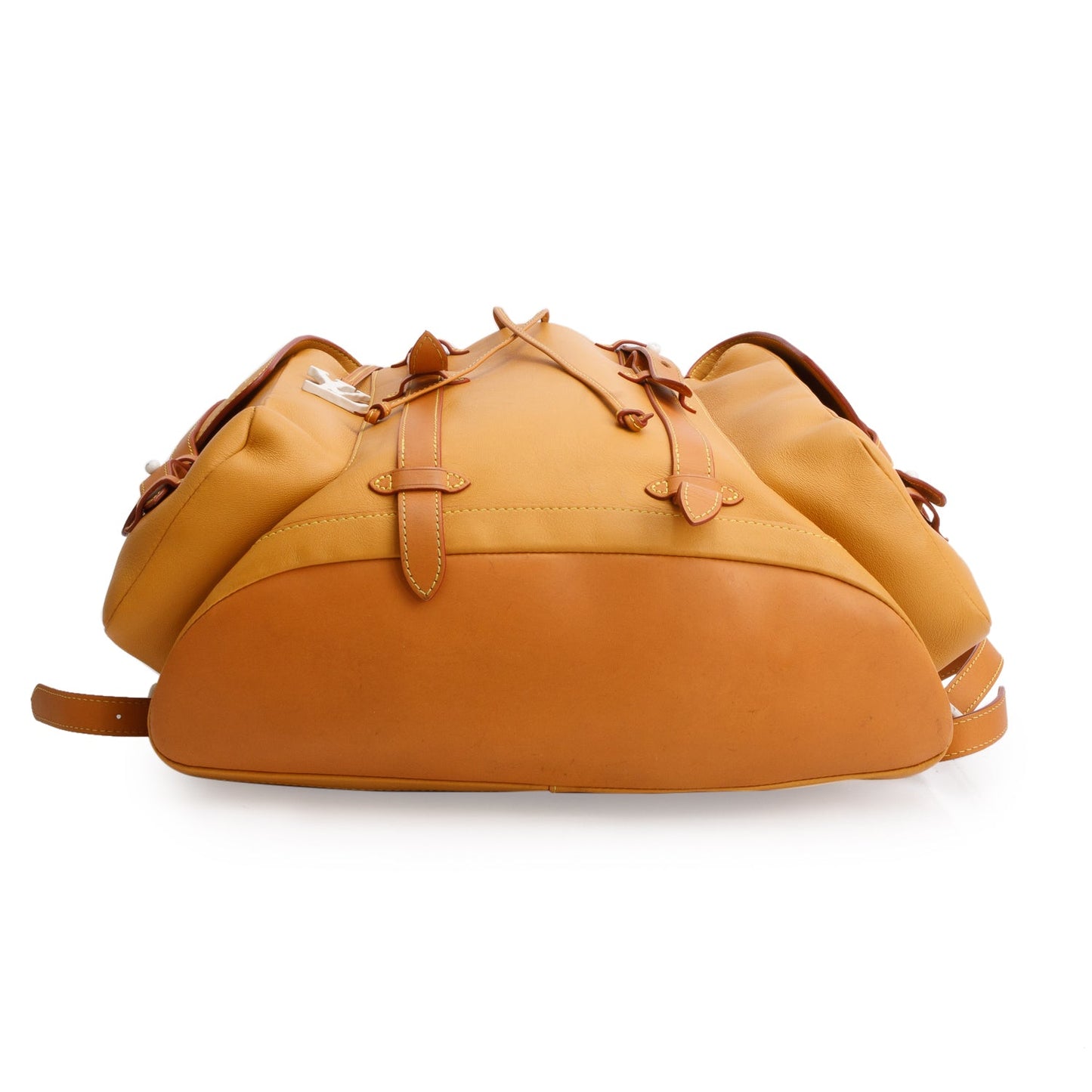 Louis Vuitton Brown Vachetta Leather Christopher GM Backpack