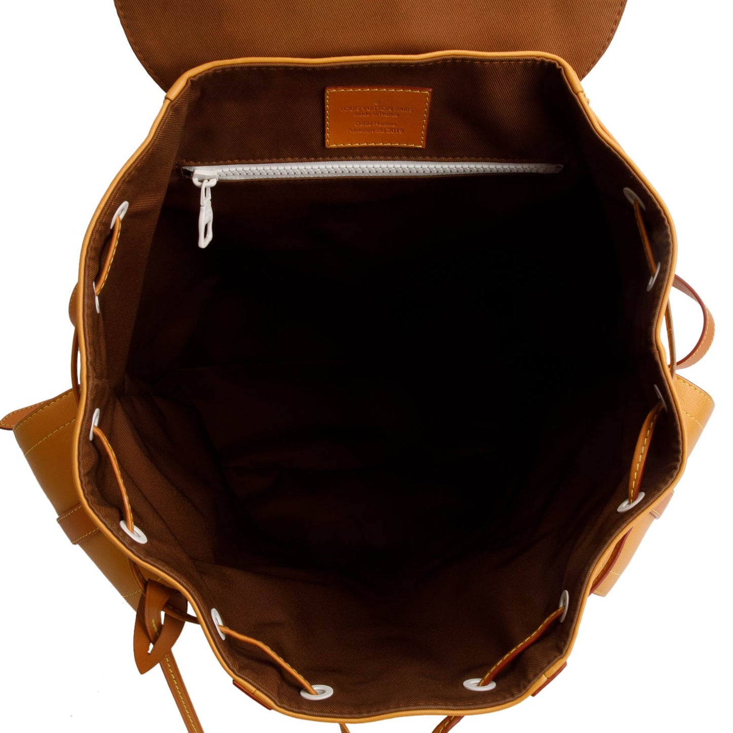 Louis Vuitton Brown Vachetta Leather Christopher GM Backpack