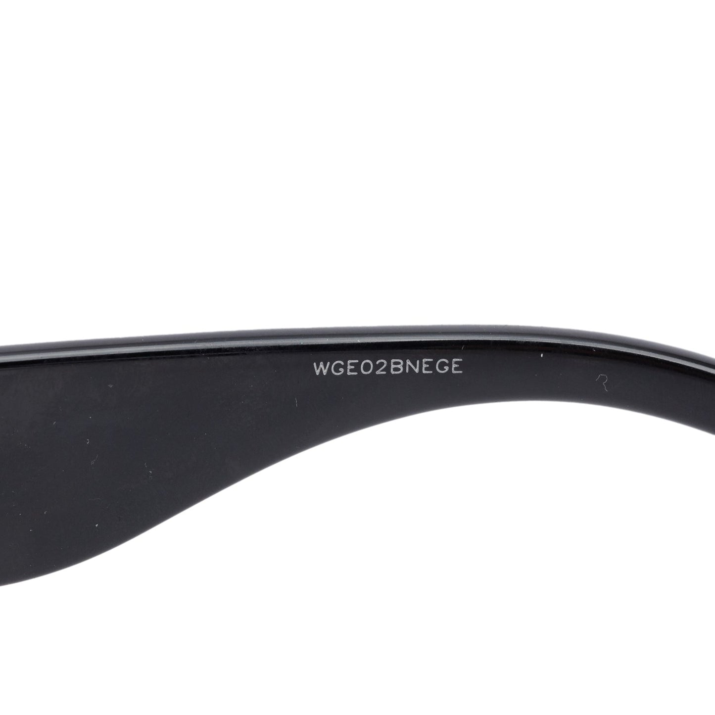 Christian Dior DDiorF Black Acetate Cat Eye Sunglasses