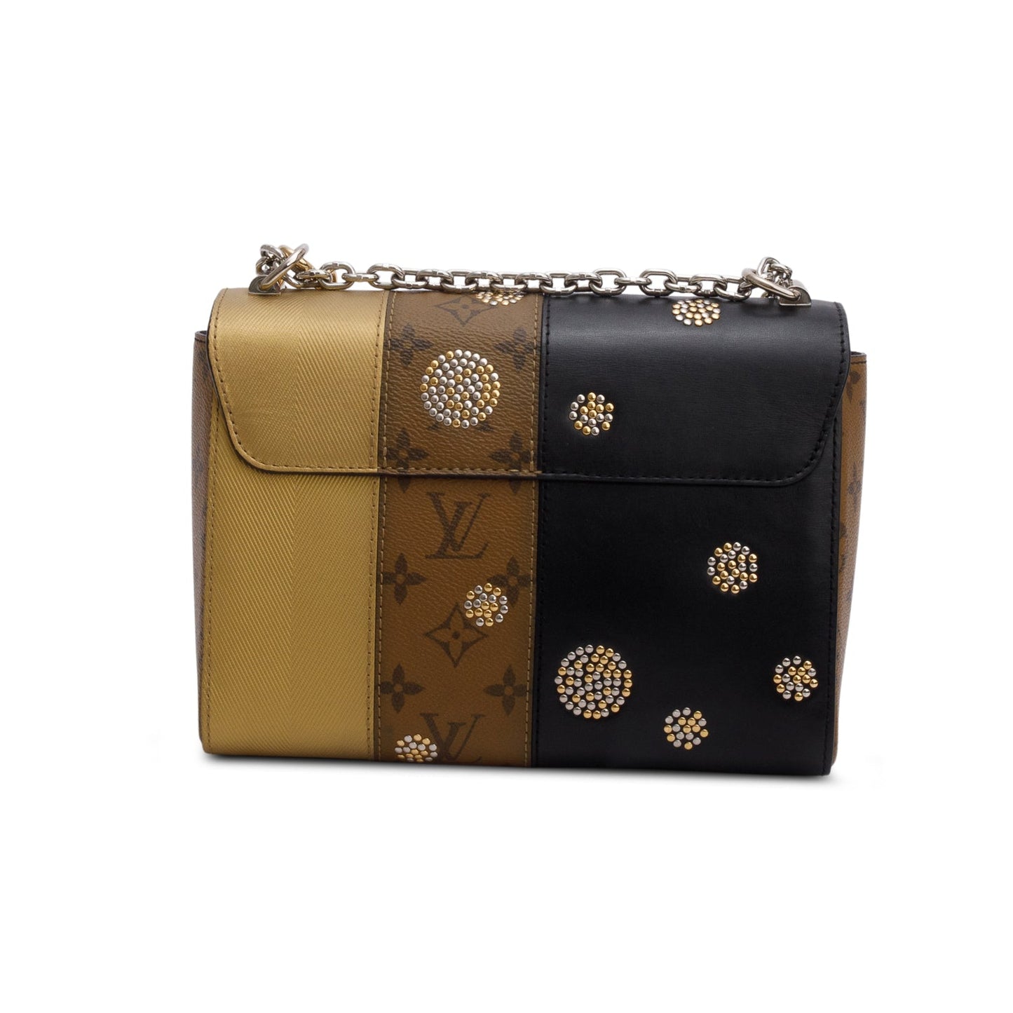 Louis Vuitton Tricolor Reverse Monogram Night Lights Twist MM