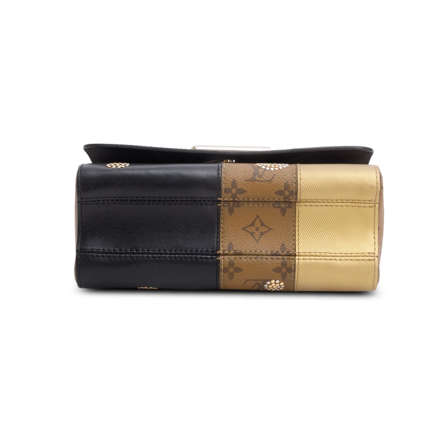 Louis Vuitton Tricolor Reverse Monogram Night Lights Twist MM