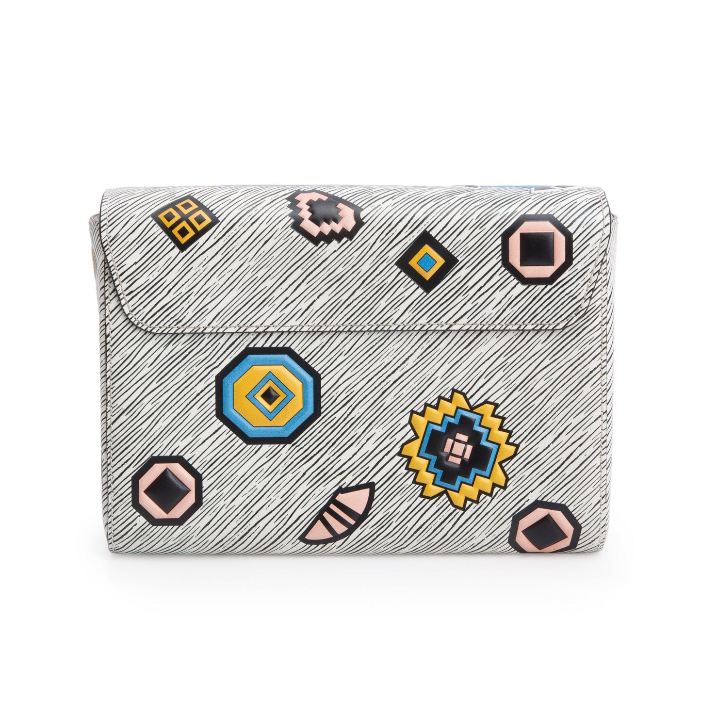 Louis Vuitton Grey Multicolore Epi Azteque Twist MM