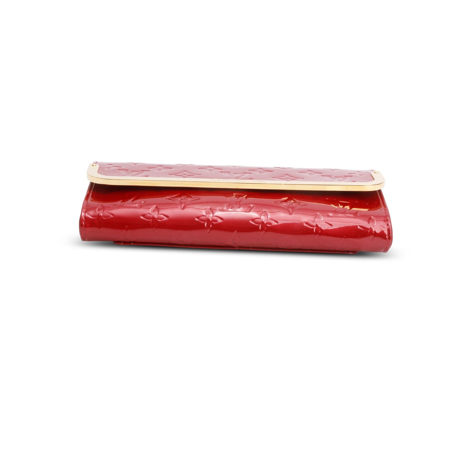 Louis Vuitton Red Vernis Rossmore Clutch