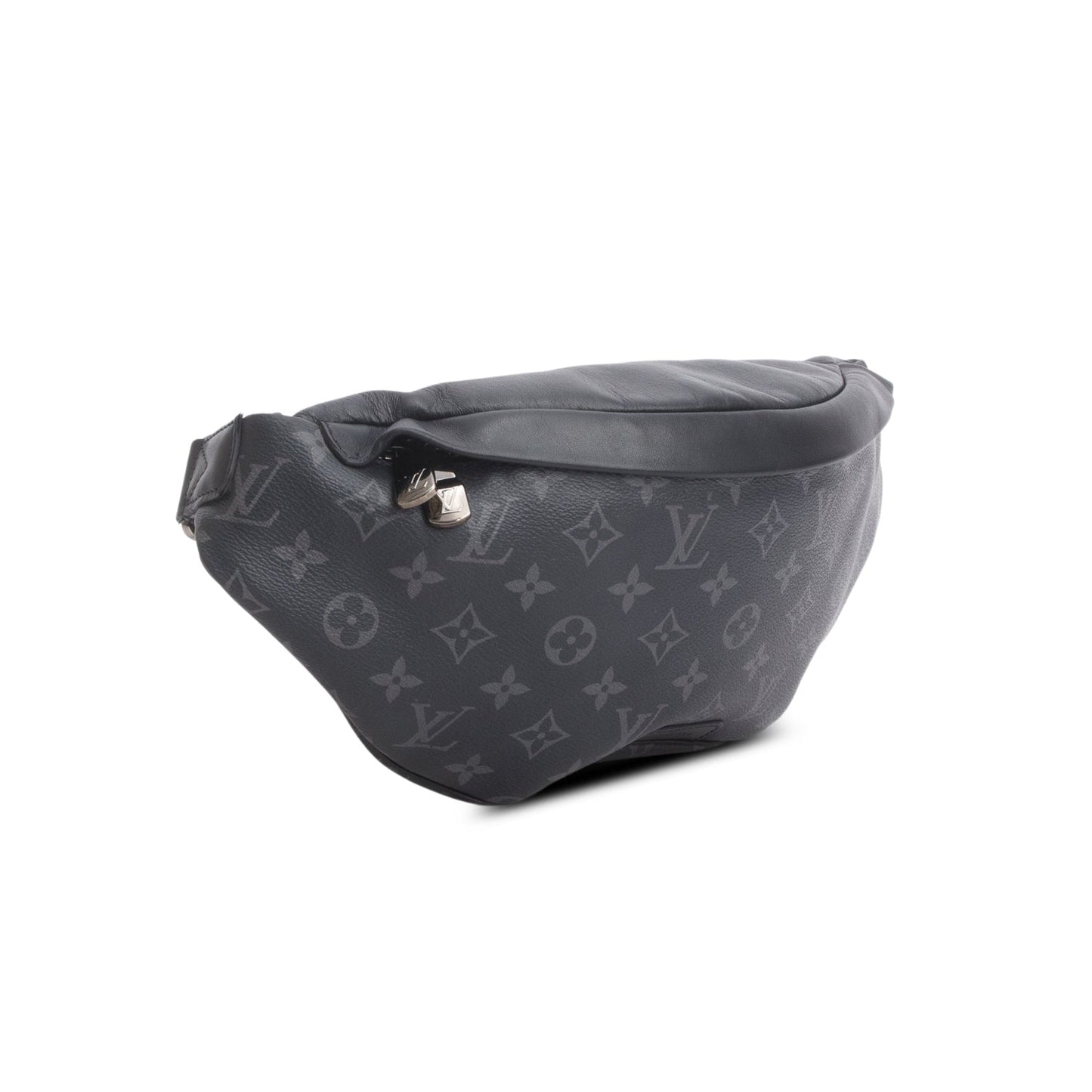 Louis Vuitton Black Monogram Eclipse Discovery Bumbag PM
