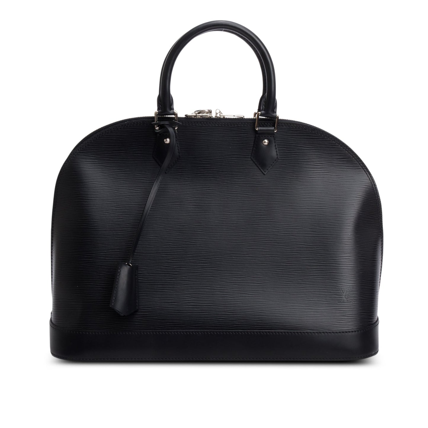 Louis Vuitton Black Epi Leather Alma GM