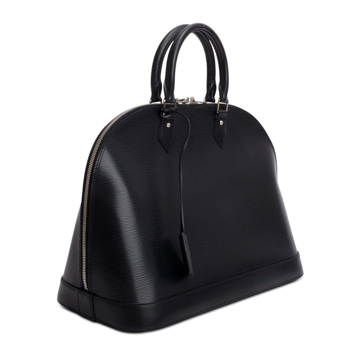 Louis Vuitton Black Epi Leather Alma GM