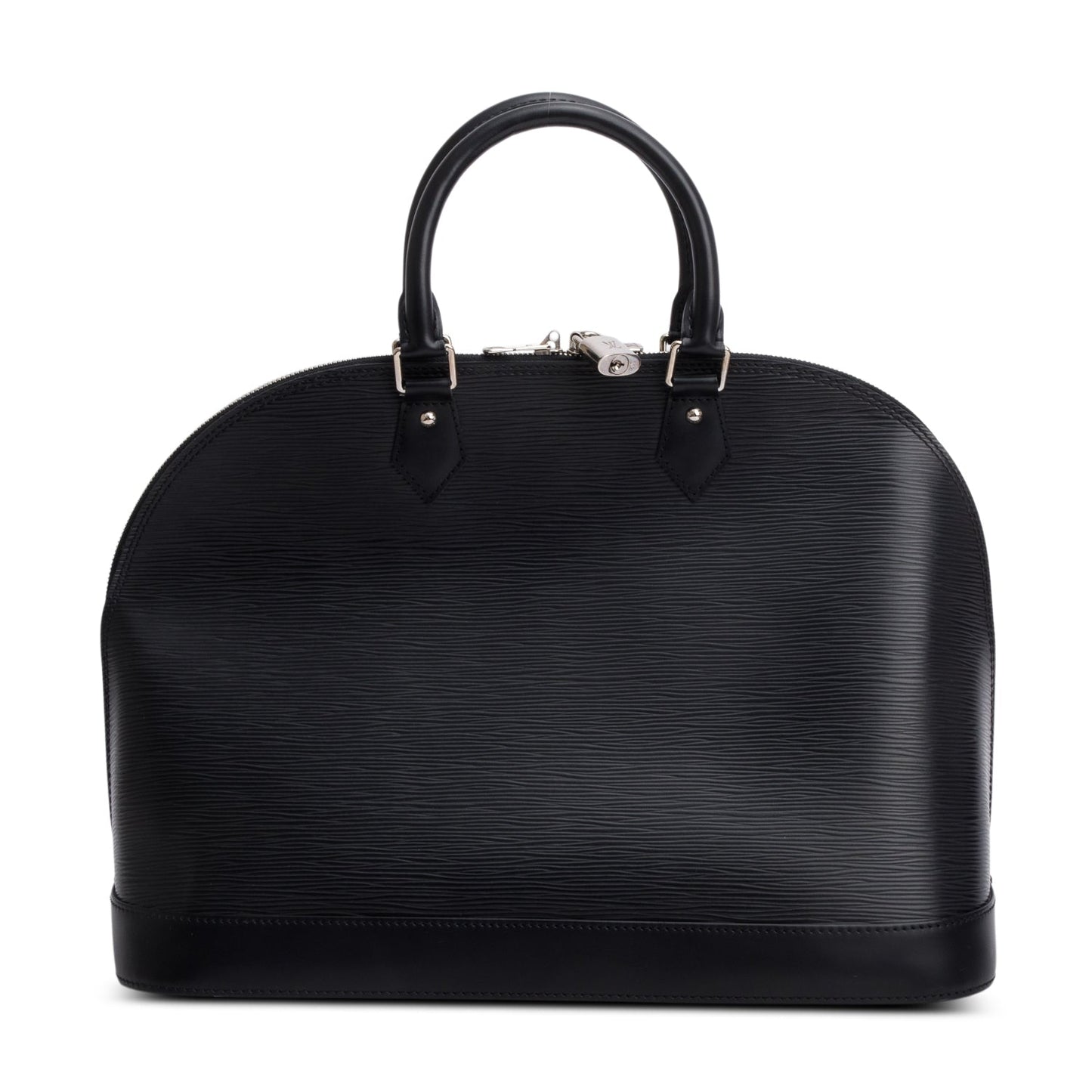 Louis Vuitton Black Epi Leather Alma GM