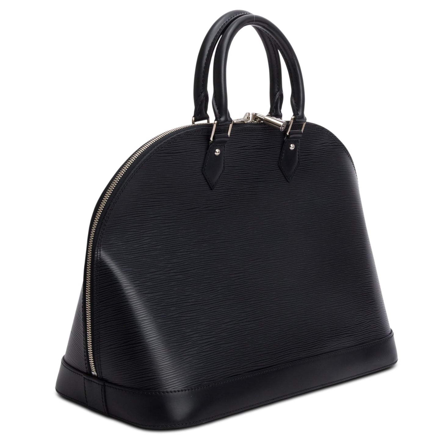 Louis Vuitton Black Epi Leather Alma GM