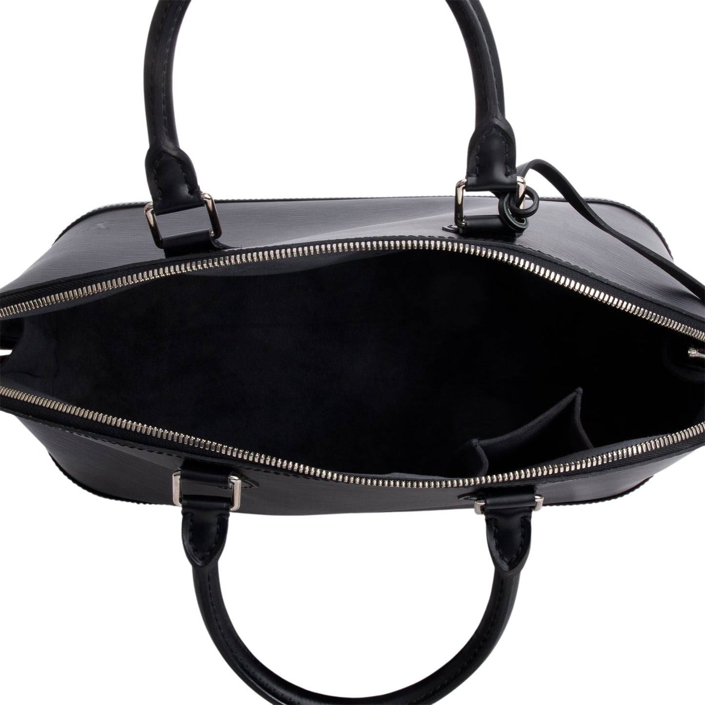 Louis Vuitton Black Epi Leather Alma GM