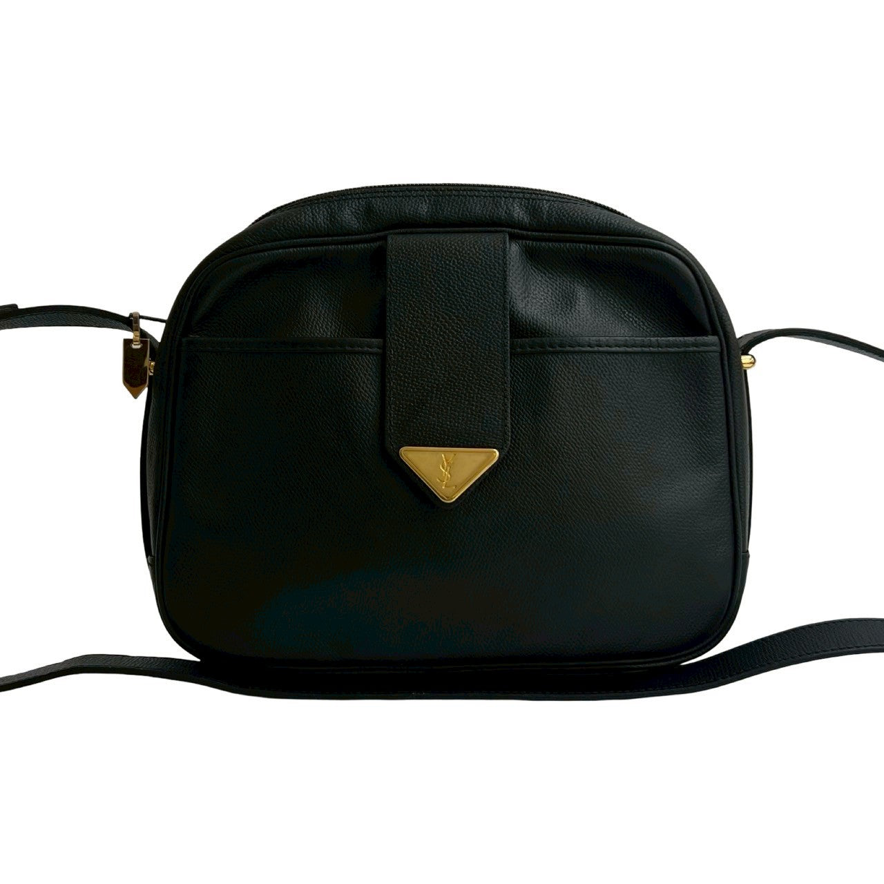 YVES SAINT LAURENT Shoulder Bag leather black