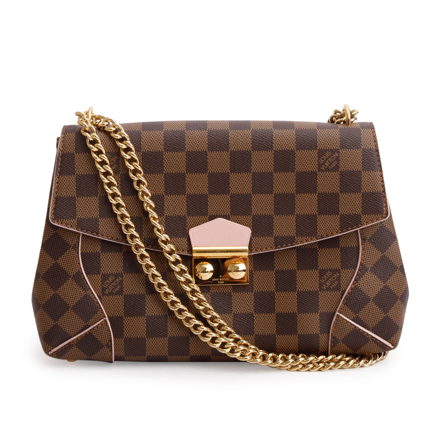 Louis Vuitton Damier Ebene Caissa Clutch