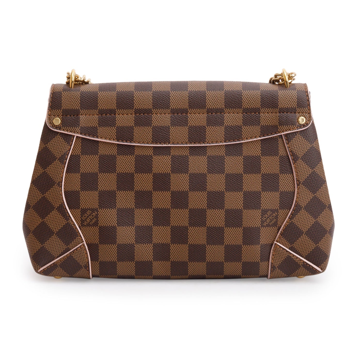 Louis Vuitton Damier Ebene Caissa Clutch