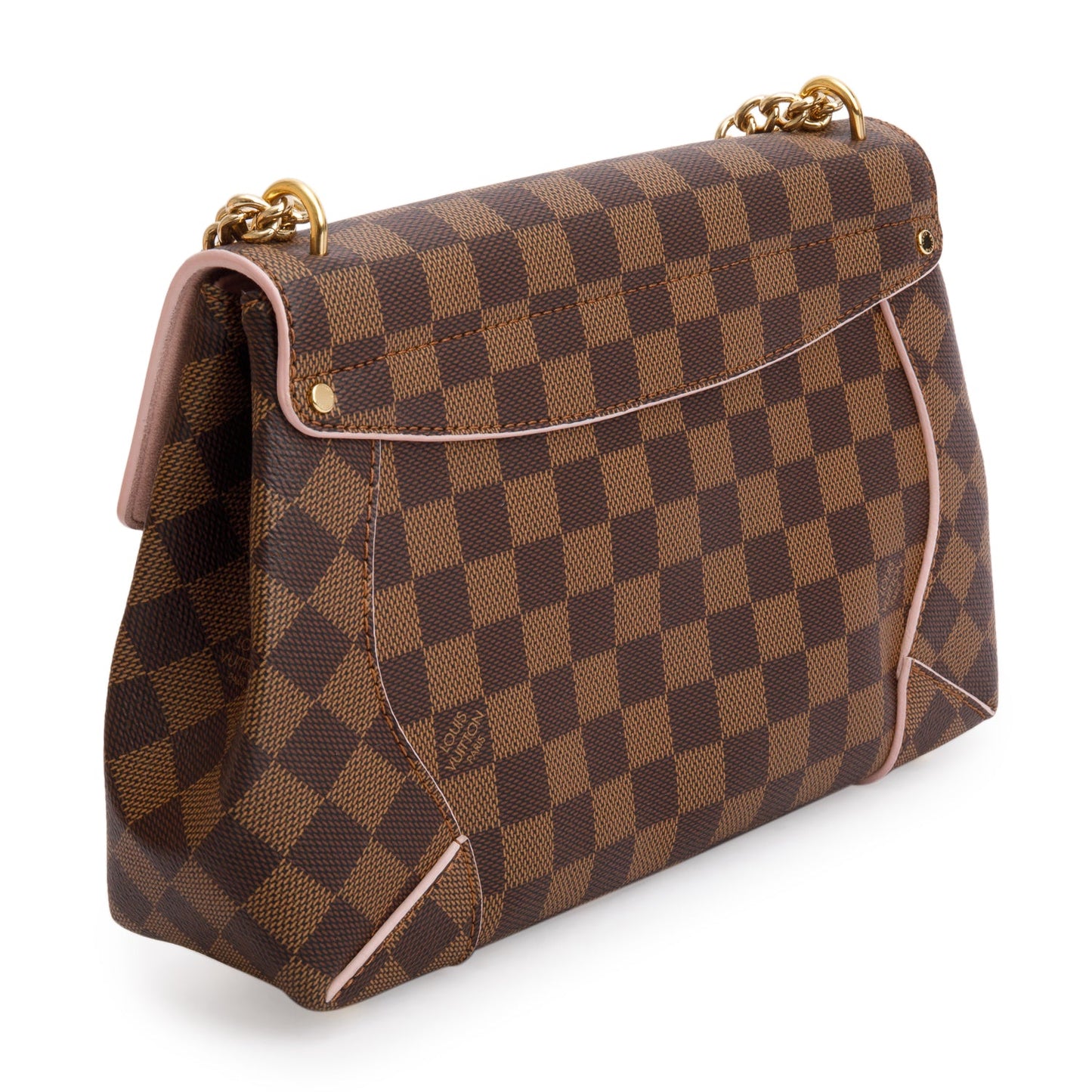 Louis Vuitton Damier Ebene Caissa Clutch